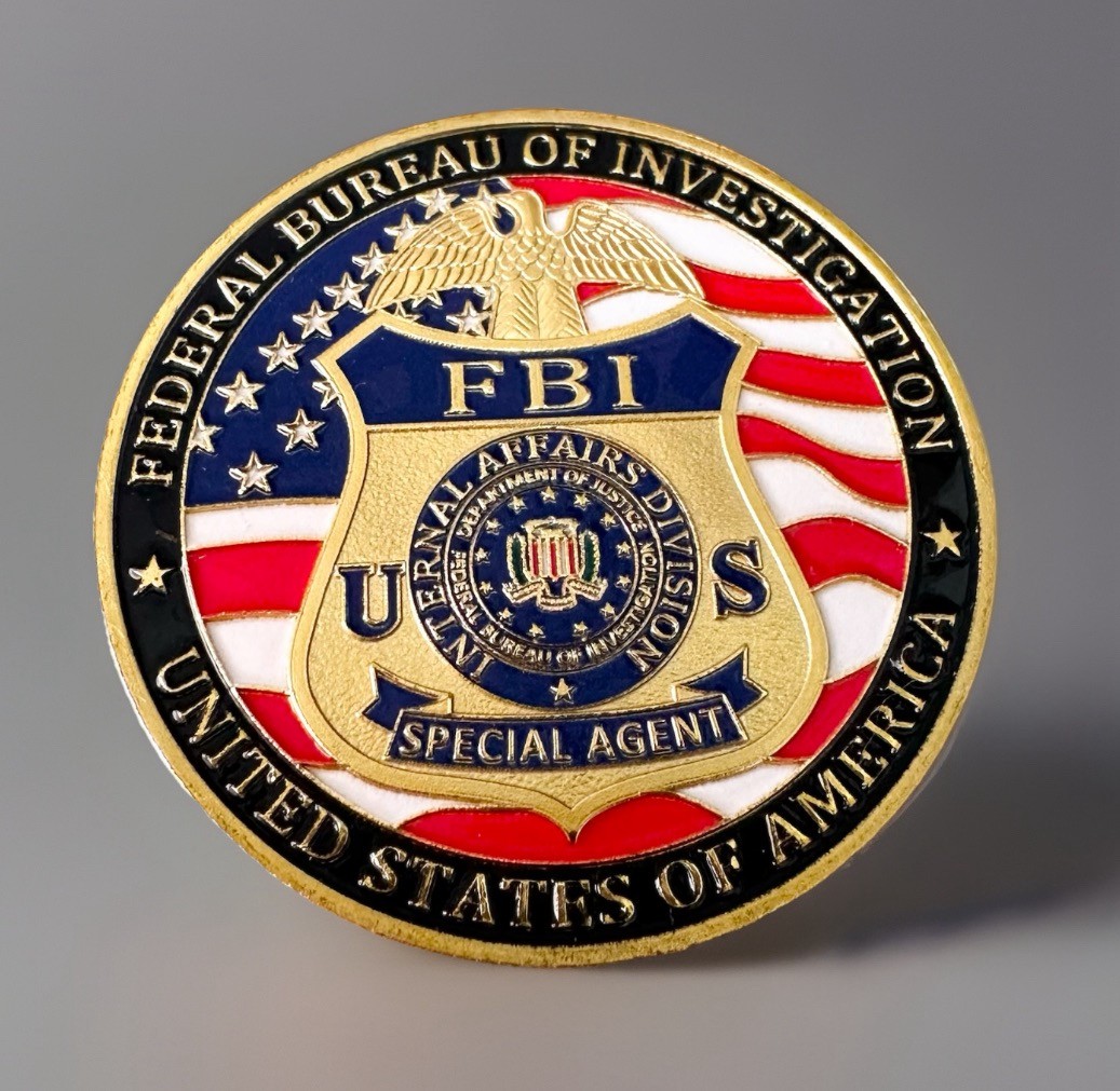 FBI Federal Bureau Of Investigation Challenge Coin ·IN STOCK· ·FAST SHIPPING· FBI Federal Bureau Of Investigation Challenge Coin ·IN STOCK· ·FAST SHIPPING·
