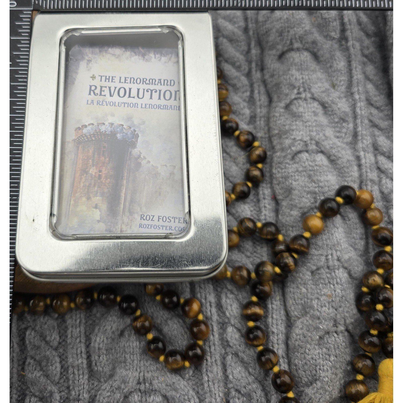 The Lenormand Revolution Cards 36 Card Complete Deck Roz Foster The Lenormand Revolution Cards 36 Card Complete Deck Roz Foster