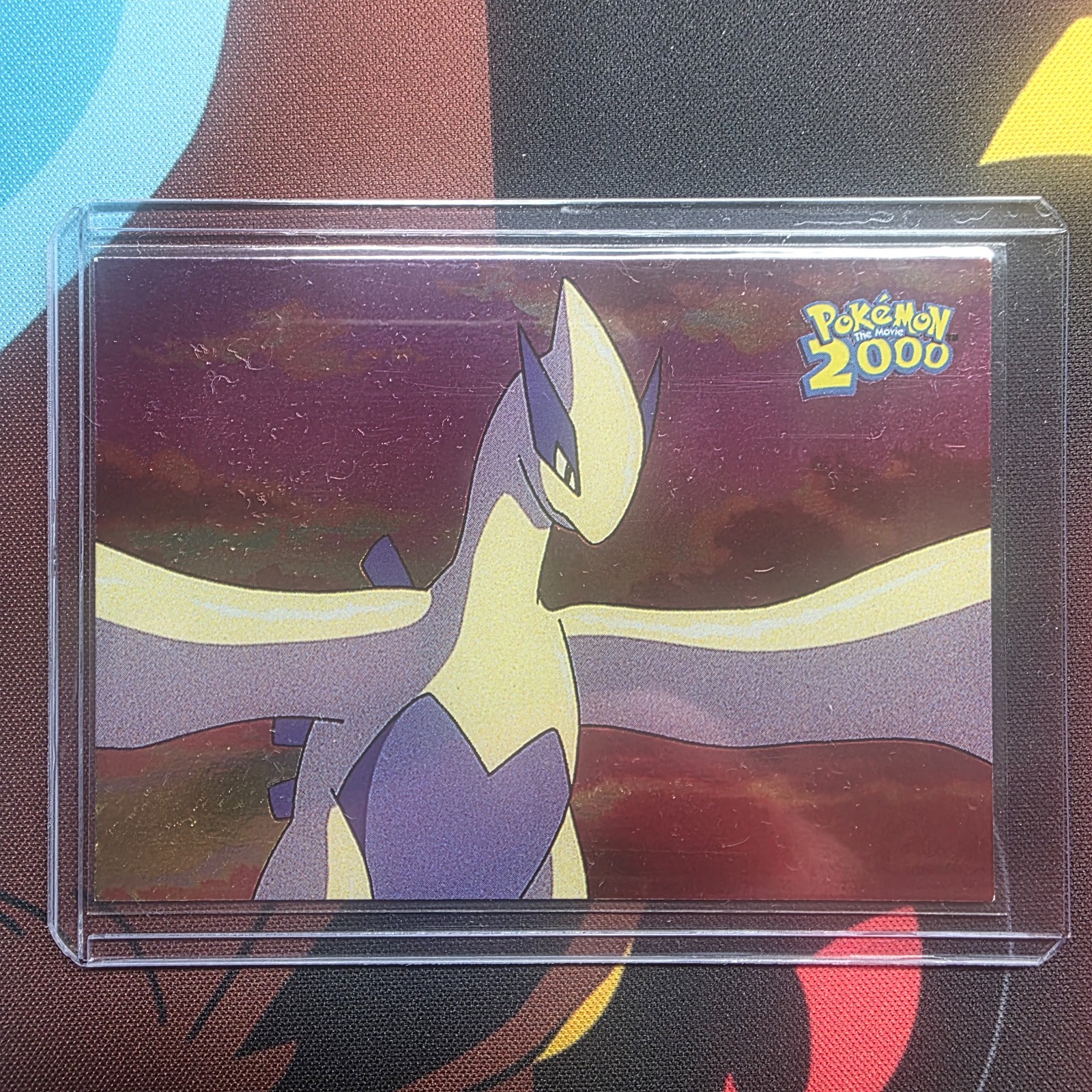 FOIL Topps Pokémon The Movie 2000 - Lugia Checklist - #72 FOIL Topps Pokémon The Movie 2000 - Lugia Checklist - #72