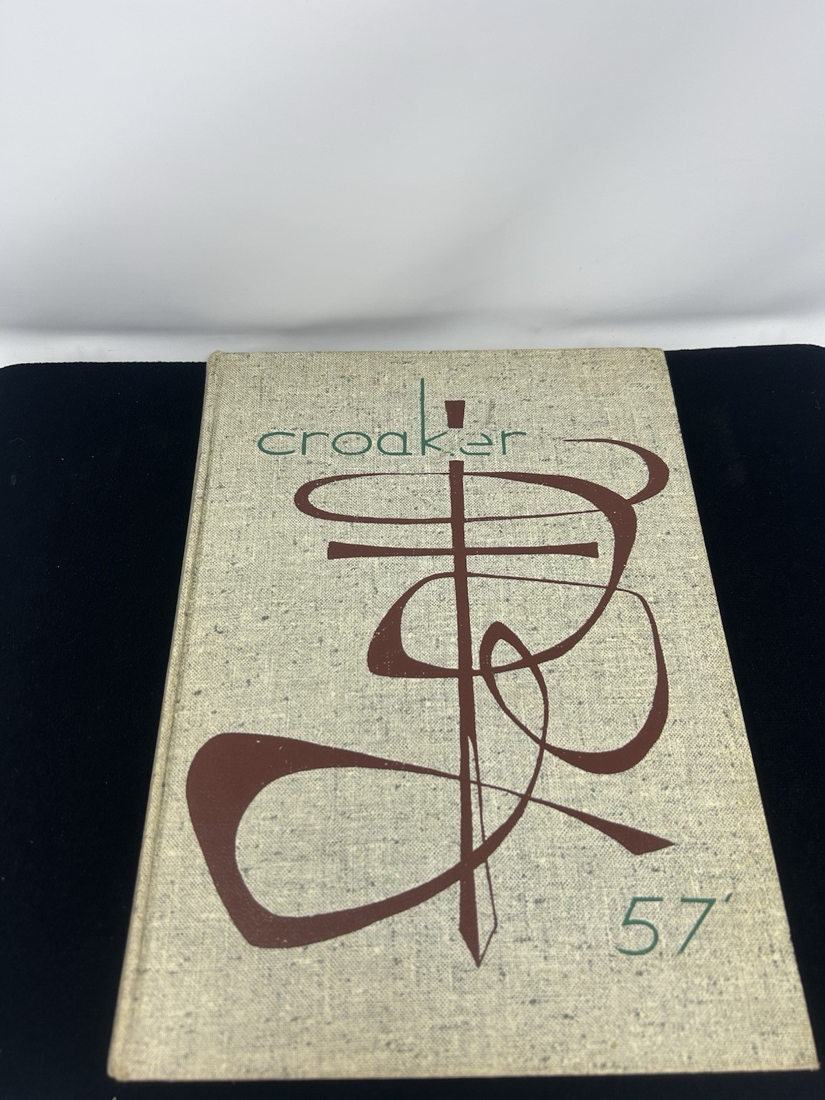 1957 Iowa Wesleyan College Croaker Yearbook 1957 Iowa Wesleyan College Croaker Yearbook