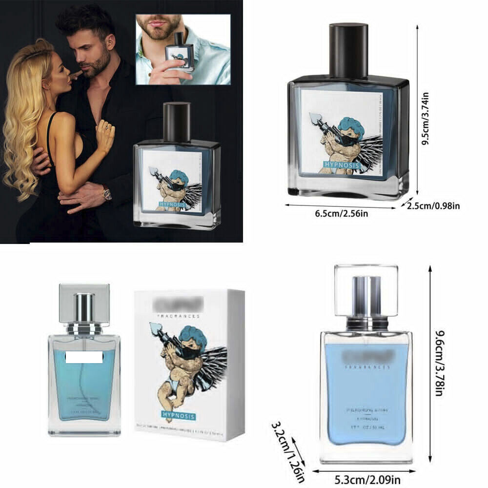 Men Pheromone-Infused Perfume-Cu-p-id Hypnosis Cologne Fragrances Charm Toilette