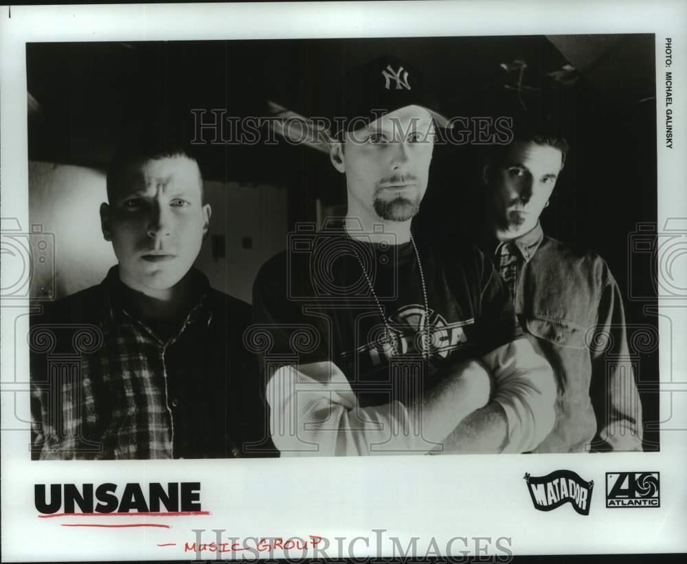 1994 Press Photo Members of the music group Unsane - hcp11287