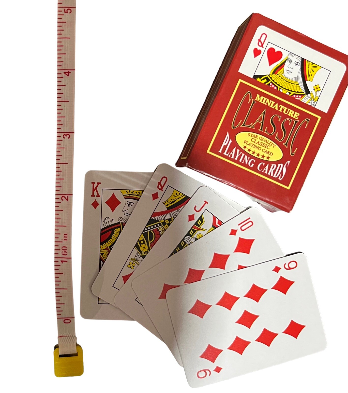 Mini Playing Cards Miniature Travel Tiny Poker Deck Set Ship From USA