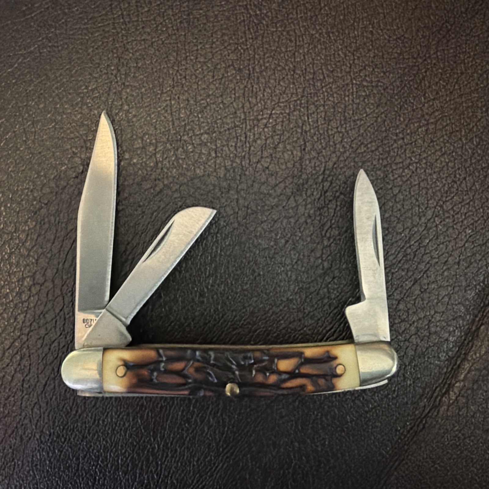 Schrade Uncle Henry 807UH Knife Made In USA 3.63" New in the Box