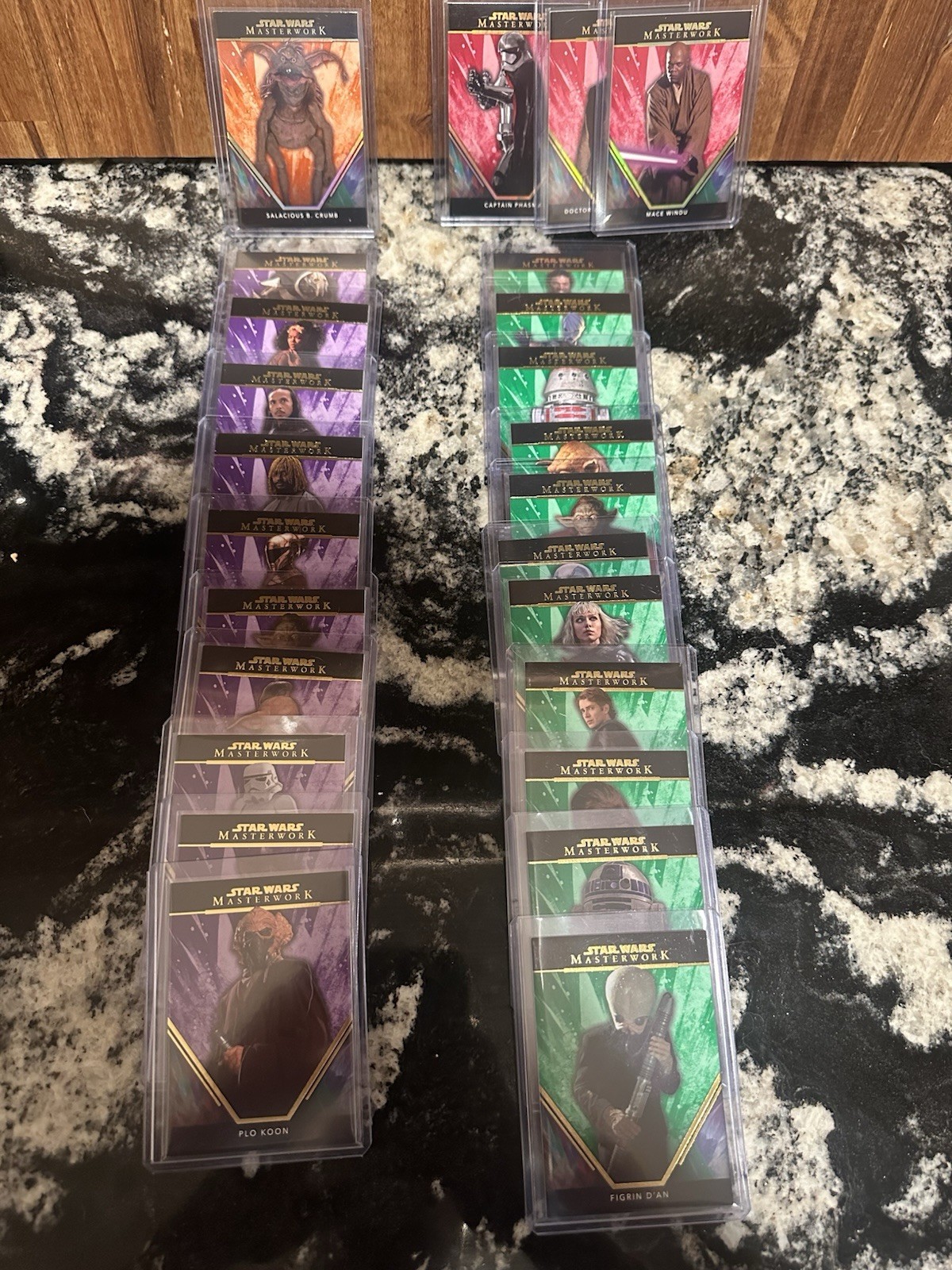 2024 Topps Star Wars Masterwork Lot