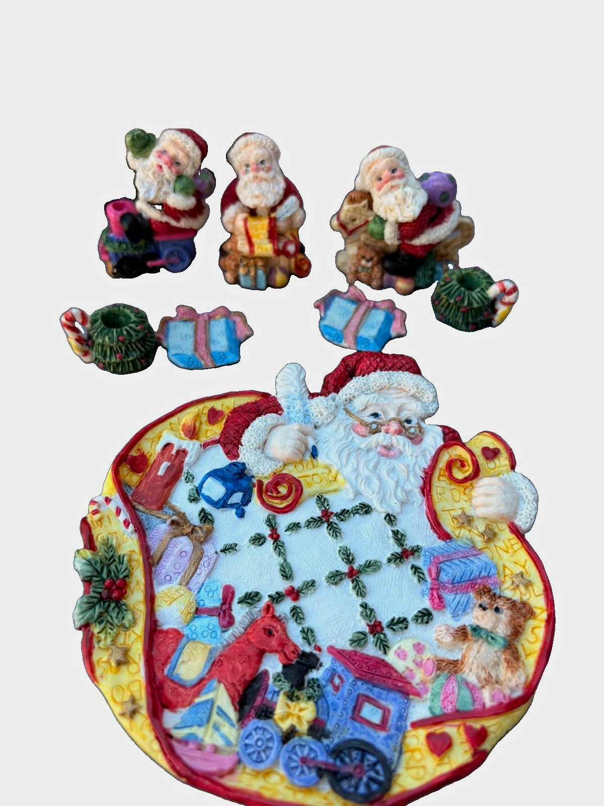 Vintage 1996-97 Popular Imports Santa Claus Vintage 1996-97 Popular Imports Santa Claus
