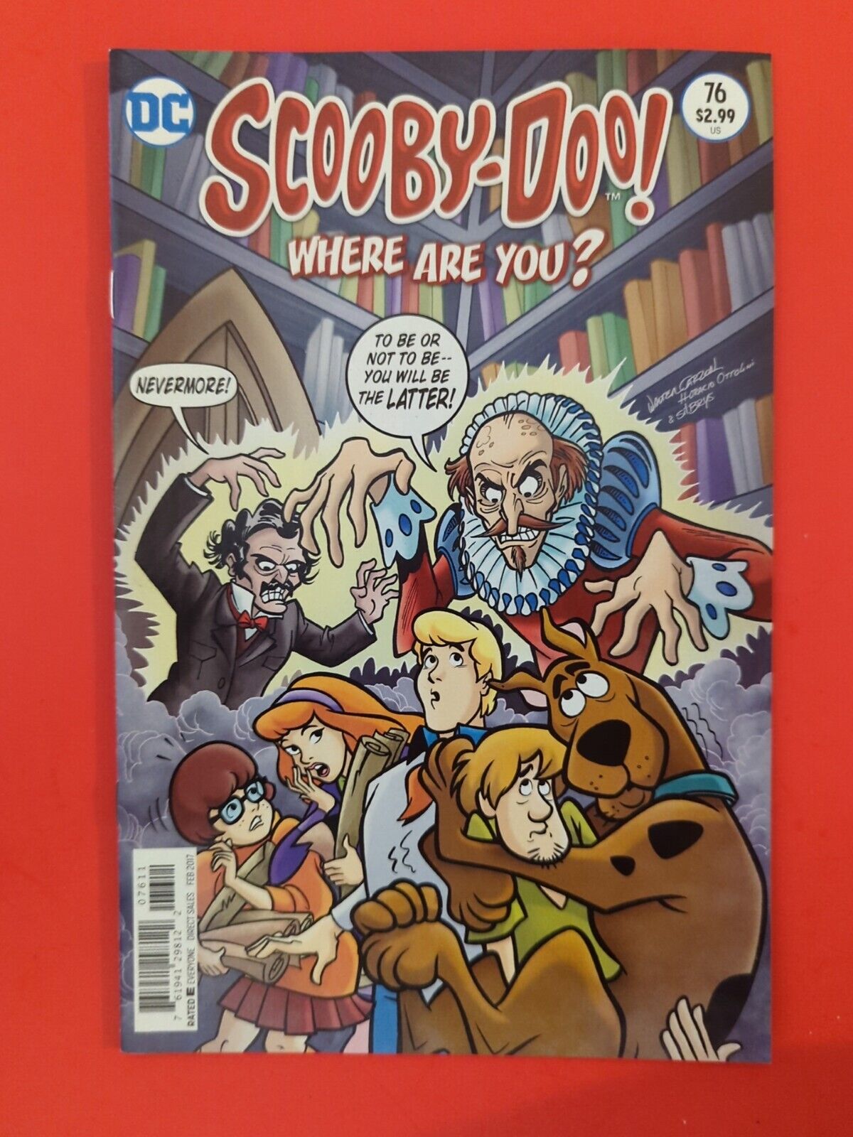 Scooby Doo, Where Are You?  #76 DC Comic HTF RARE (B1)