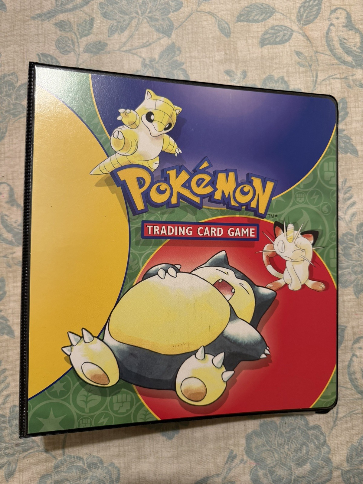 Official Authentic RARE WOTC Vintage 1999 Pokémon Base Set Binder Used No cards Official Authentic RARE WOTC Vintage 1999 Pokémon Base Set Binder Used No cards