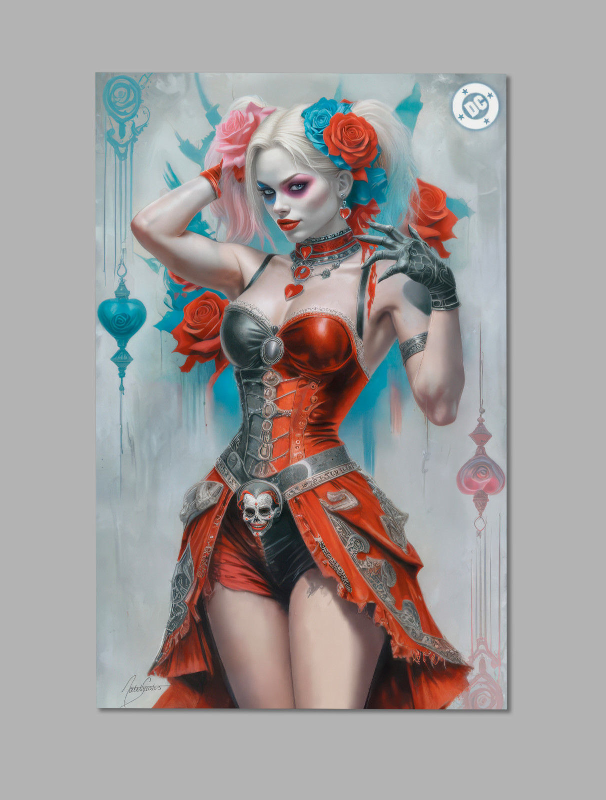 Harley Quinn Print - Batman #13 - Joker Wall Art - 11" x 17" DC Comics Poster