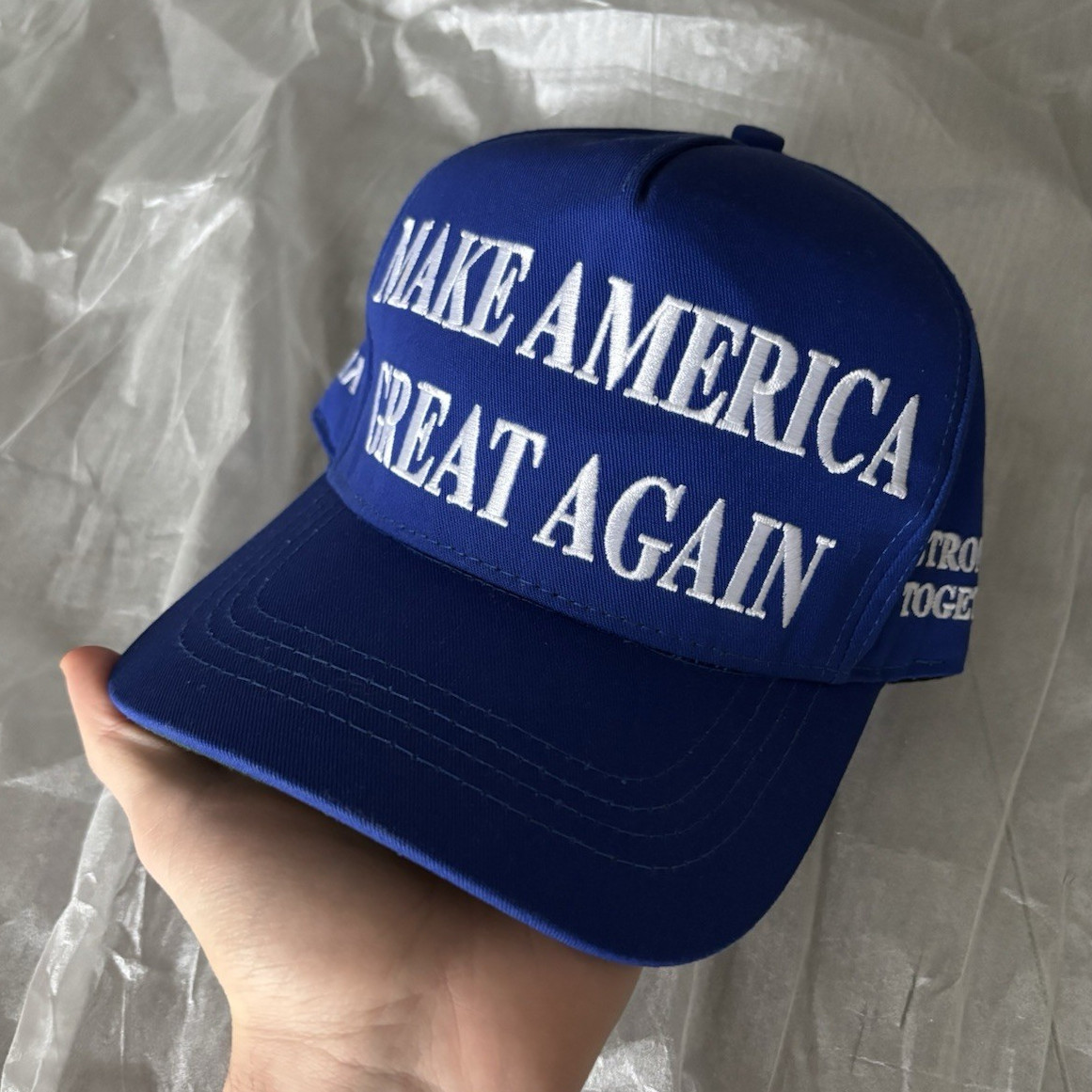 Authentic Israeli MAGA Hat | Made in USA | Unworn and extremely rare variant Authentic Israeli MAGA Hat | Made in USA | Unworn and extremely rare variant