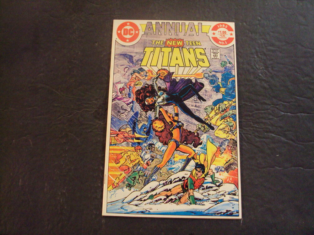 The New Teen Titans Annual #1 1982 Bronze Age DC Comics ID:54902 The New Teen Titans Annual #1 1982 Bronze Age DC Comics ID:54902