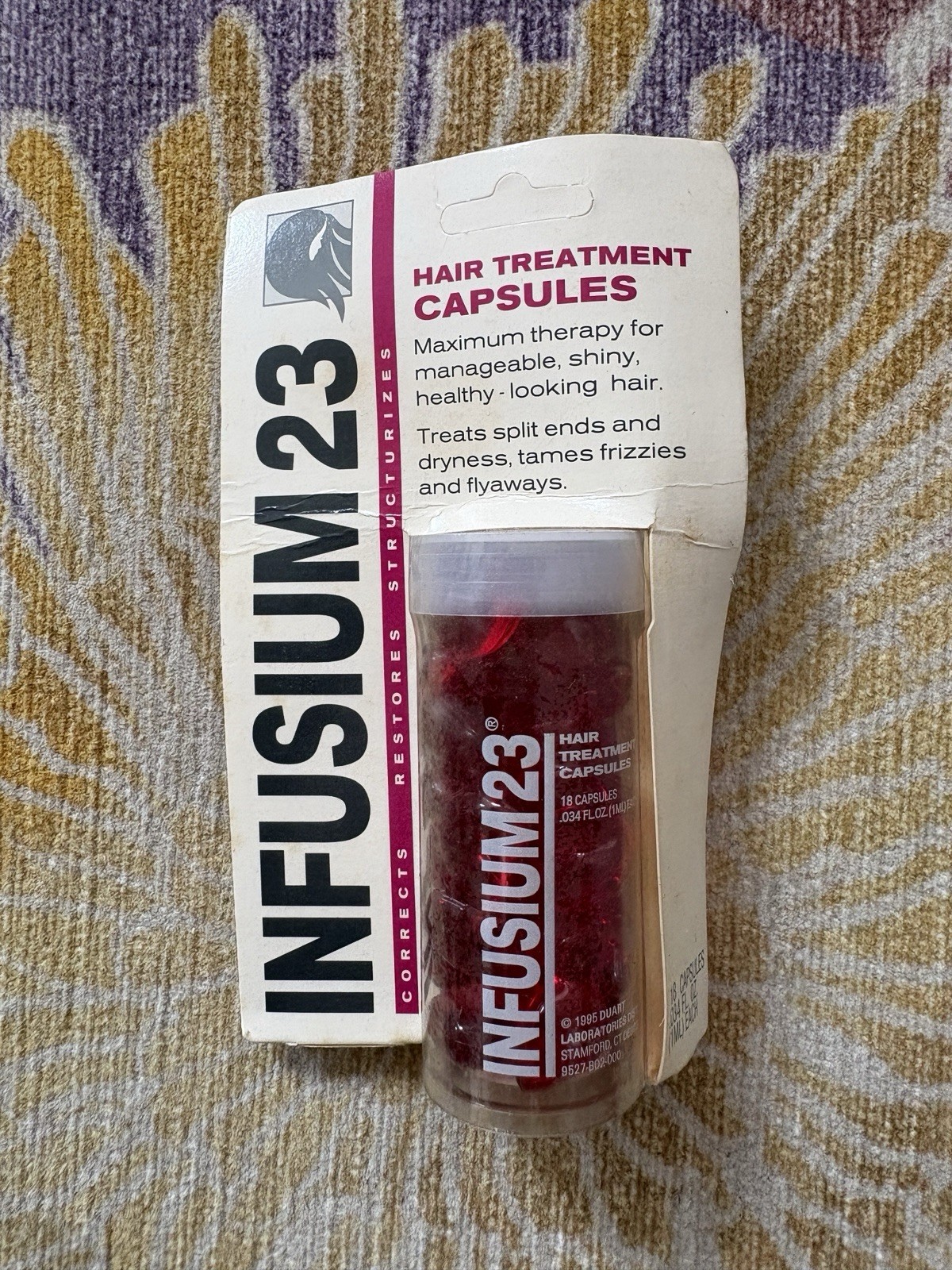 Vintage Infusium 23 Hair treatment Capsules 1995 Vintage Infusium 23 Hair treatment Capsules 1995