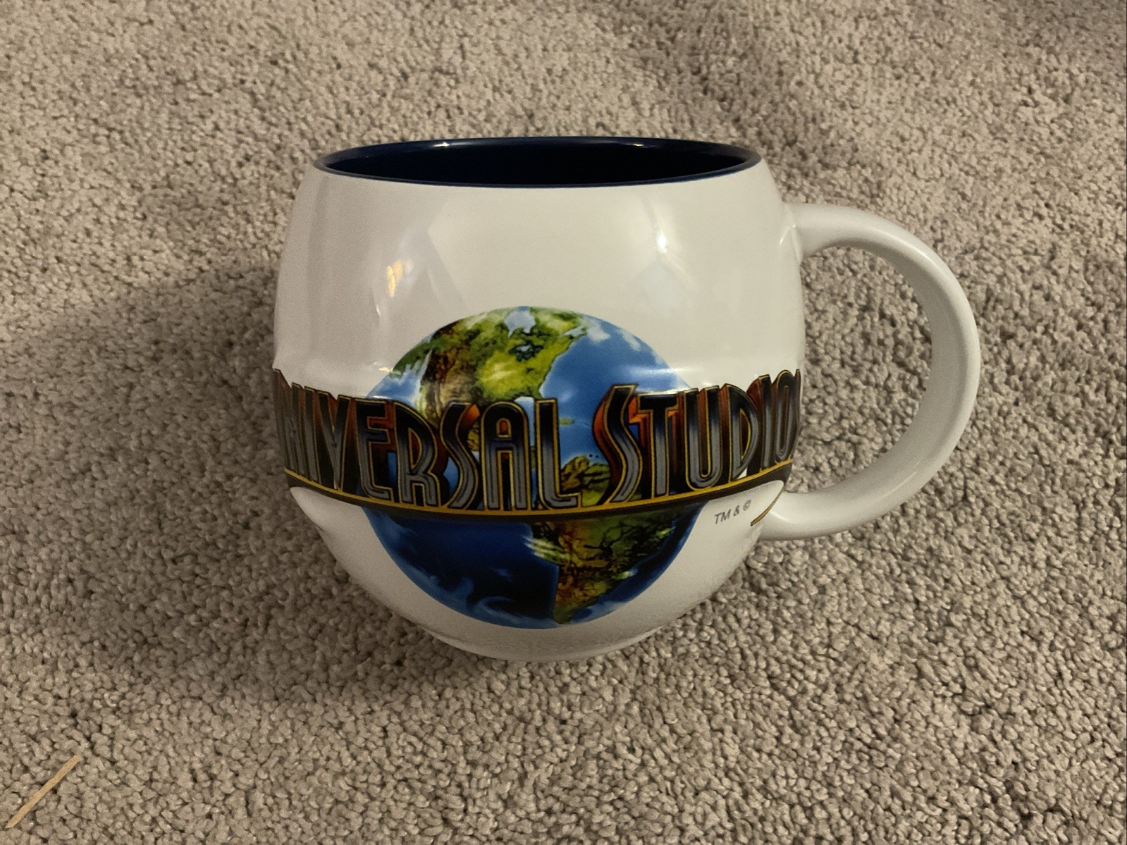 Universal Studios Globe Coffee Mug 2012 Universal Studios Globe Coffee Mug 2012