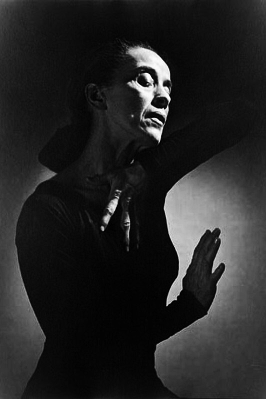 Martha Graham - American Dancer & Choreographer - 4 x 6 Photo Print Martha Graham - American Dancer & Choreographer - 4 x 6 Photo Print
