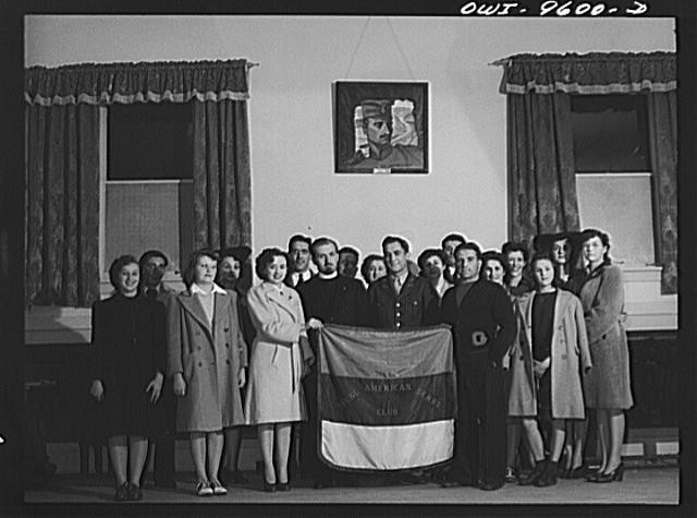 Untitled photo, : Butte, Montana. Meeting of the Young American-Serbs Club Untitled photo, : Butte, Montana. Meeting of the Young American-Serbs Club