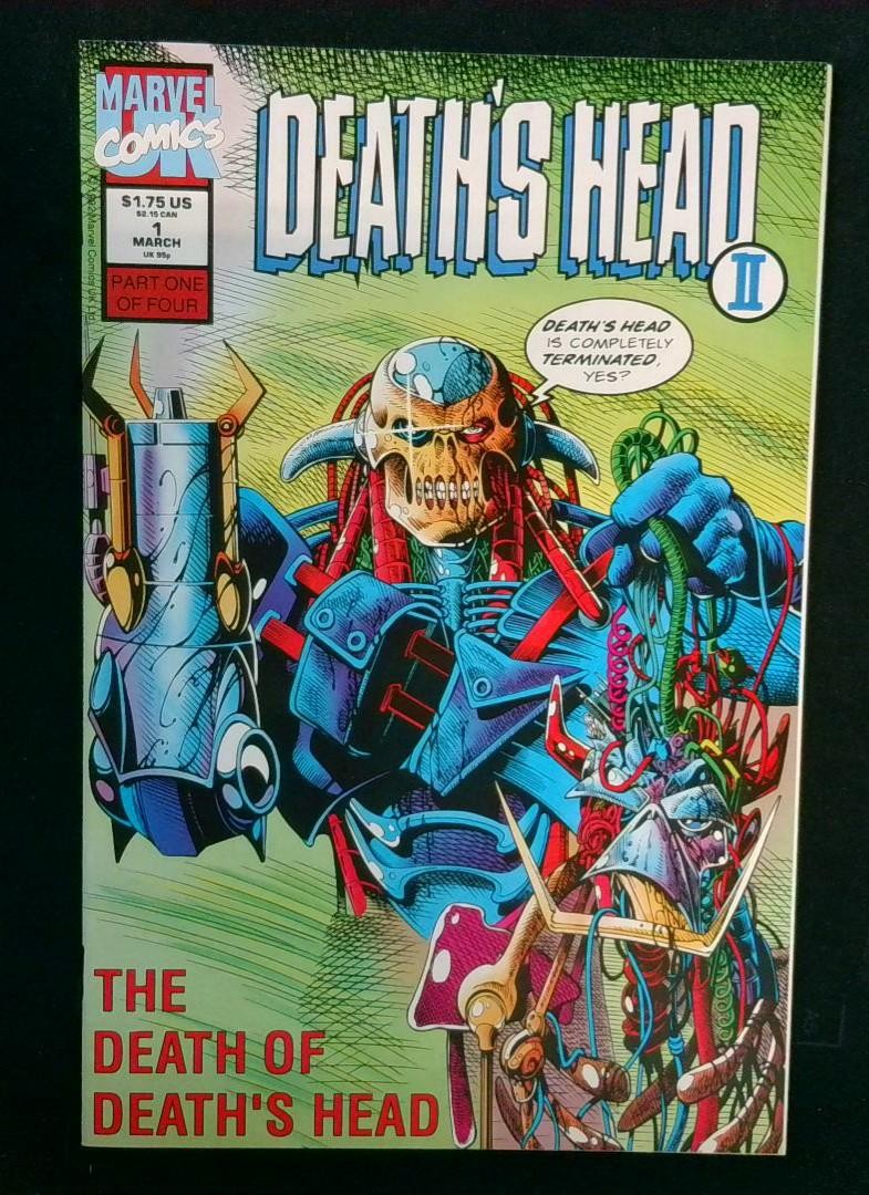 Death's Head II #1, NM Marvel, 1992 Death's Head II #1, NM Marvel, 1992
