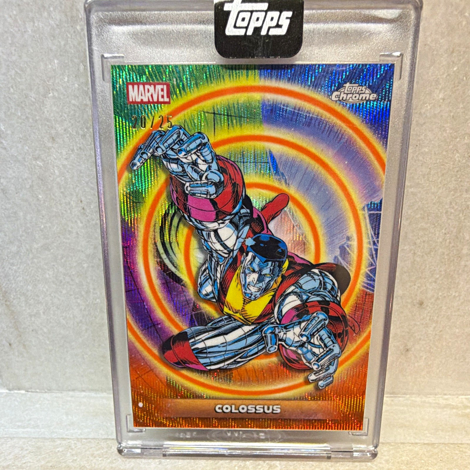 Topps 2026 Topps Mint Marvel Colossus #33 Serial Numbered 20/25 Topps 2026 Topps Mint Marvel Colossus #33 Serial Numbered 20/25