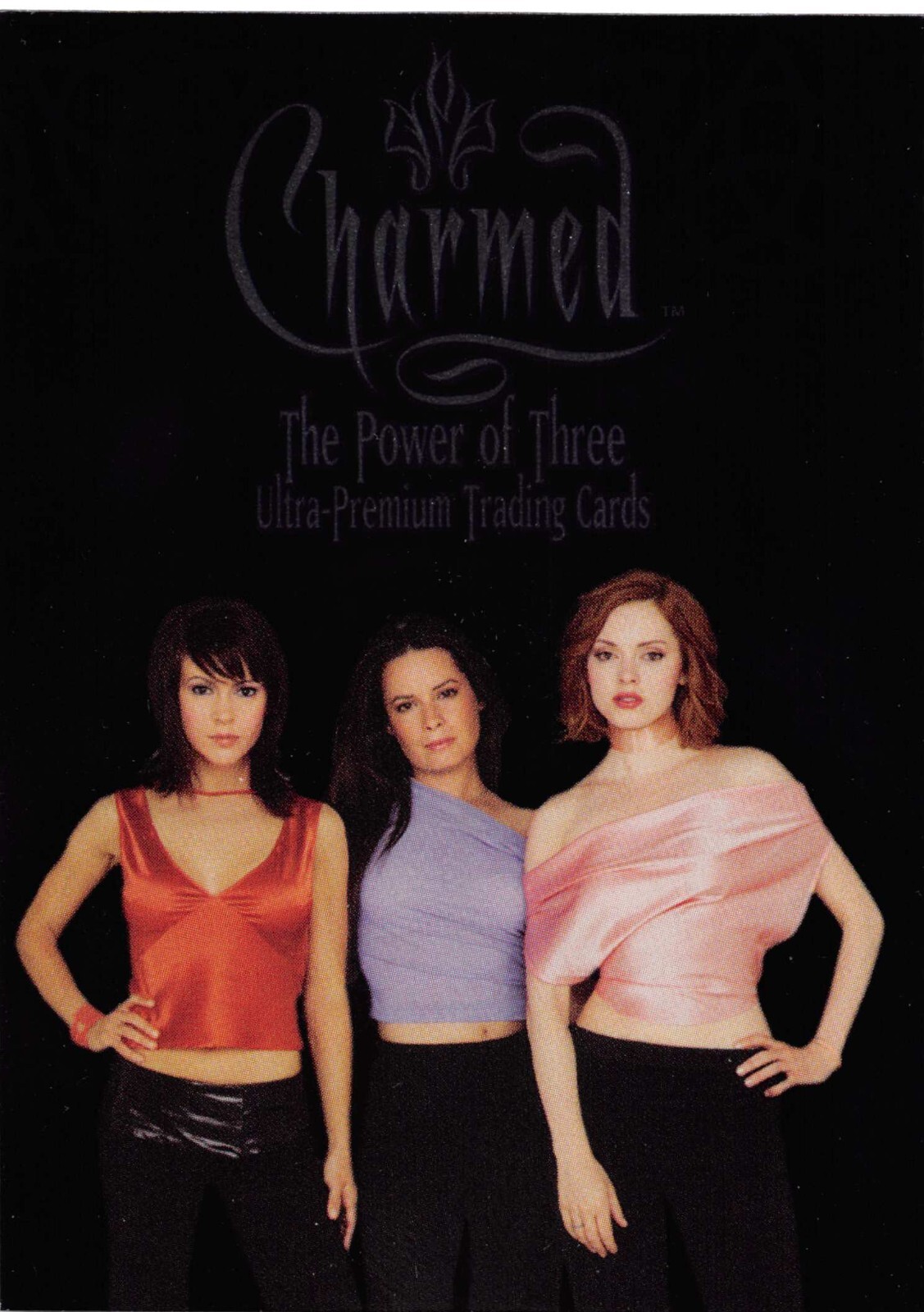 2003 INKWORKS CHARMED THE POWER OF THREE PICK-A-CARD 1-72 BASE TRADING CARDS