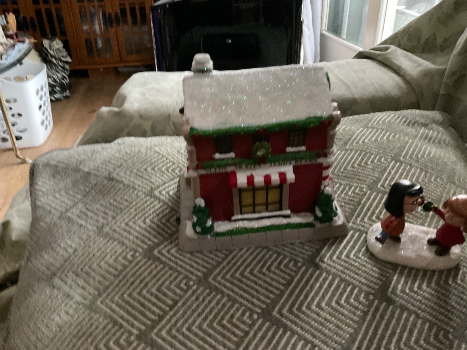 Hawthorne village Peanuts Toy store Hawthorne village Peanuts Toy store