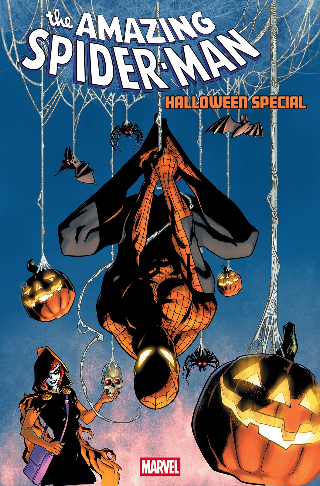 Amazing Spider-Man: Halloween Special #1 CVR A Cover Variant Pre Order 10/21/26 Amazing Spider-Man: Halloween Special #1 CVR A Cover Variant Pre Order 10/21/26
