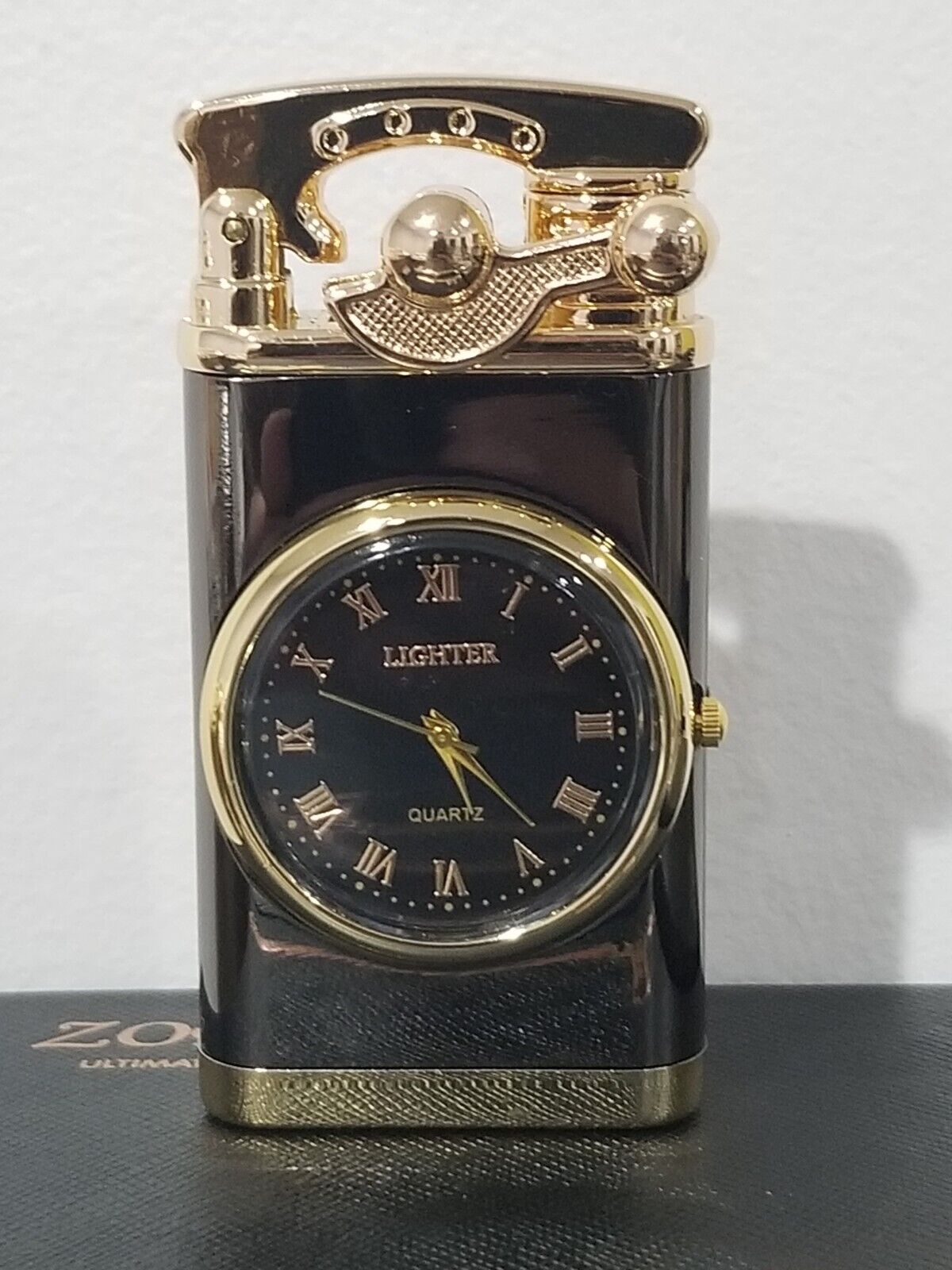 Antique Vintage Style Lighter watch