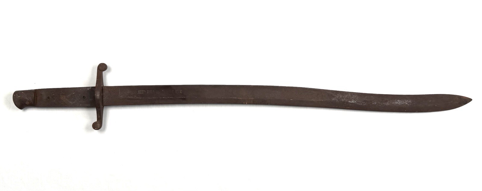 Original Spanish American War Spanish Artillery Short Sword, TOLEDO 1888 Original Spanish American War Spanish Artillery Short Sword, TOLEDO 1888