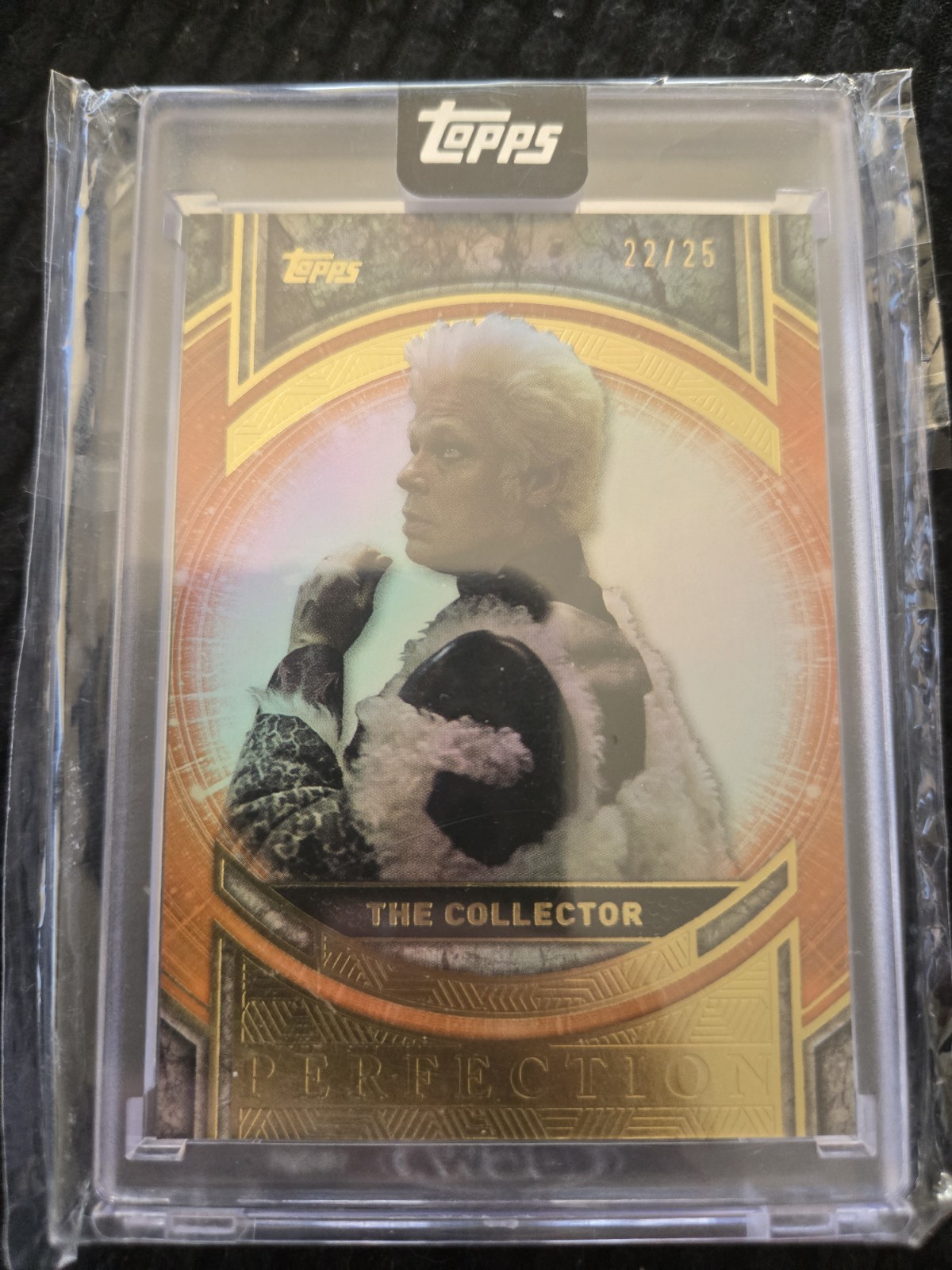 2025 Topps Marvel Collector The Collector Orange /25