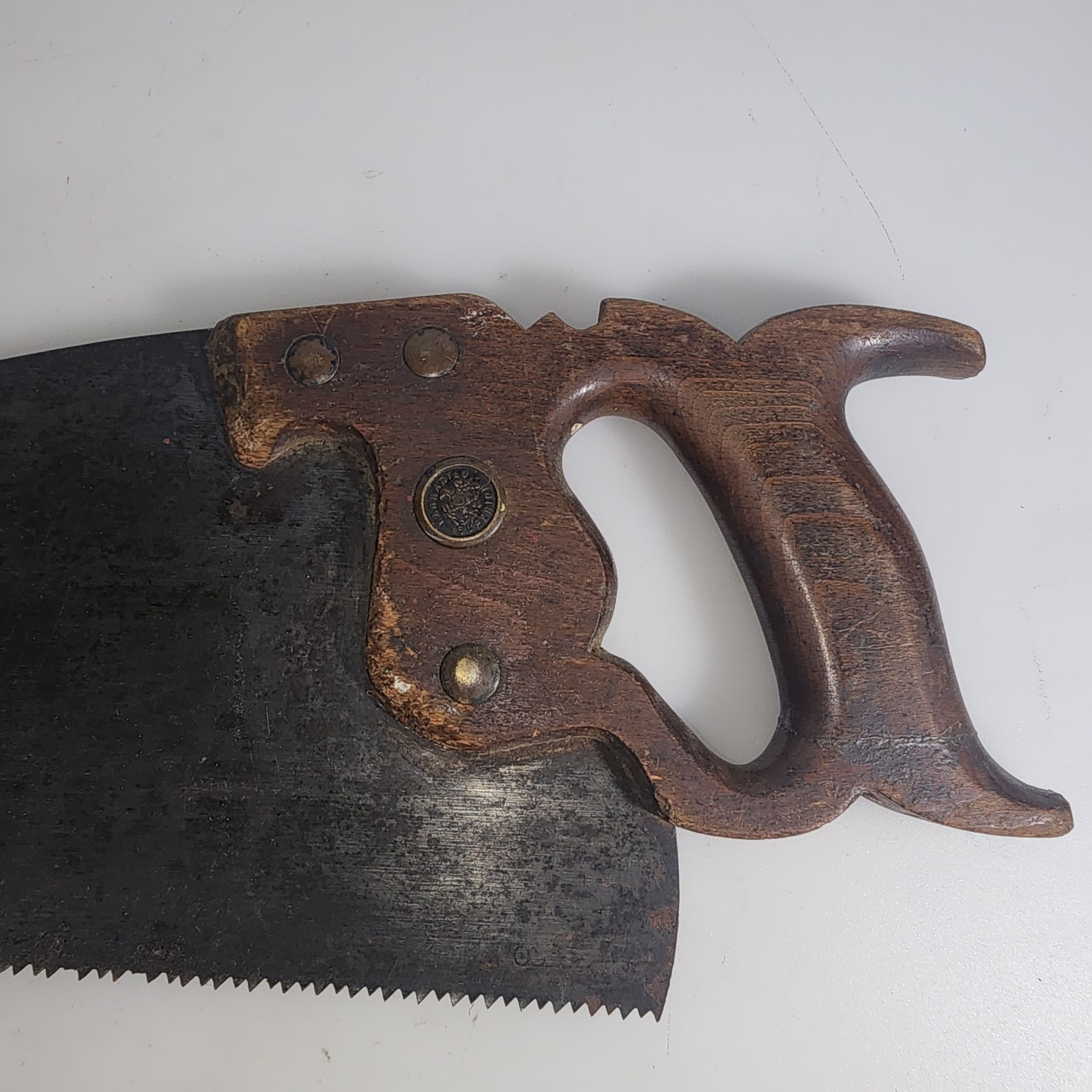 Vintage Warrant Superior 26” Hand Saw Vintage Warrant Superior 26” Hand Saw