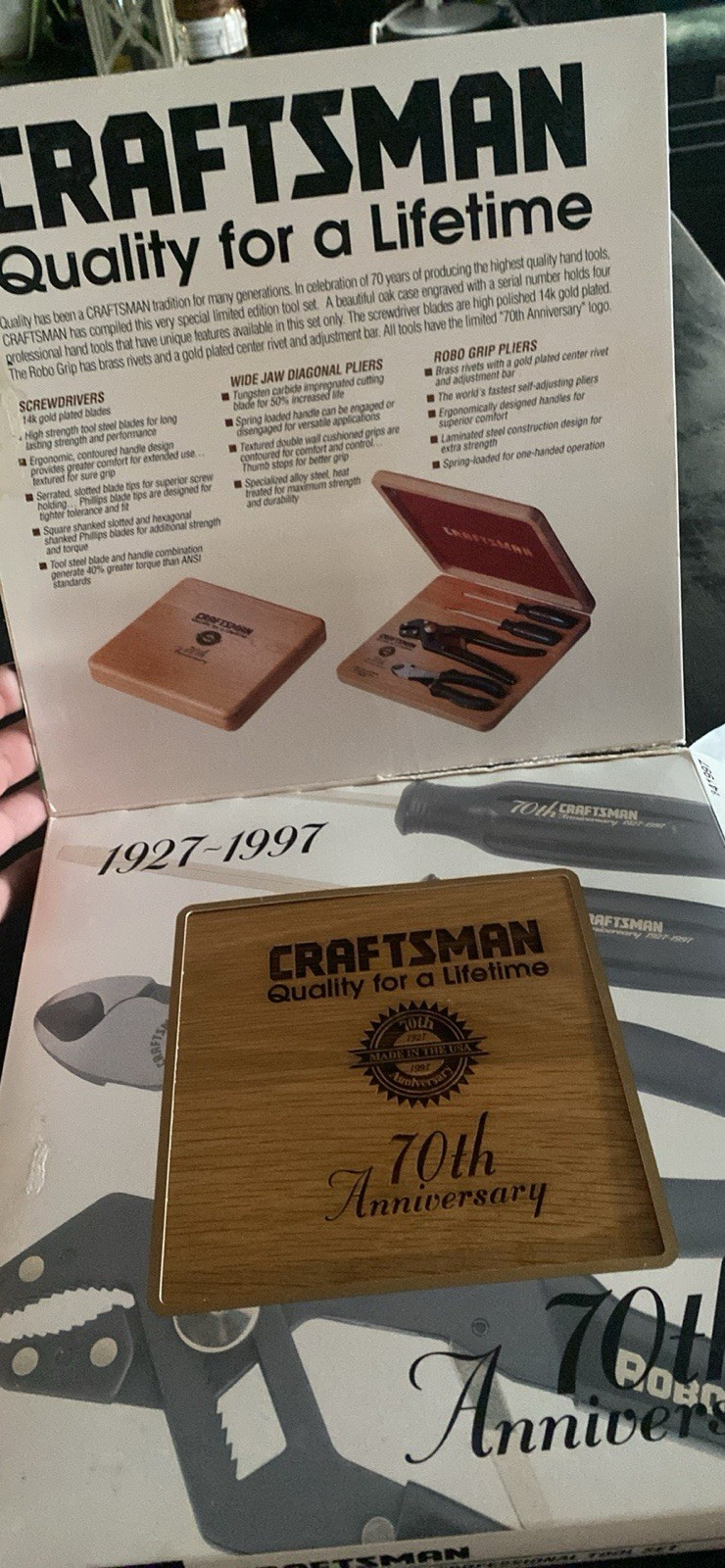 Craftsman Vintage, 70th Anniversary Edition