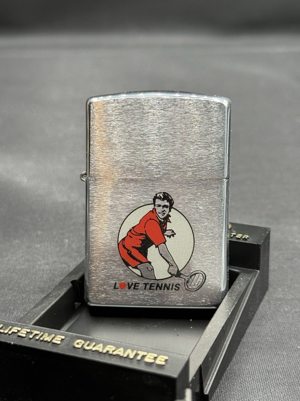 Zippo Vintage Sports Series windproof lighter Zippo Vintage Sports Series windproof lighter