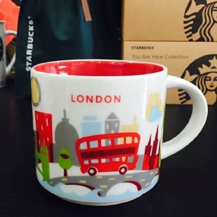 Starbucks 2OZ/59ML Mini Global Cities “You Are Here” Coffee Mug Desktop Ornament Starbucks 2OZ/59ML Mini Global Cities “You Are Here” Coffee Mug Desktop Ornament