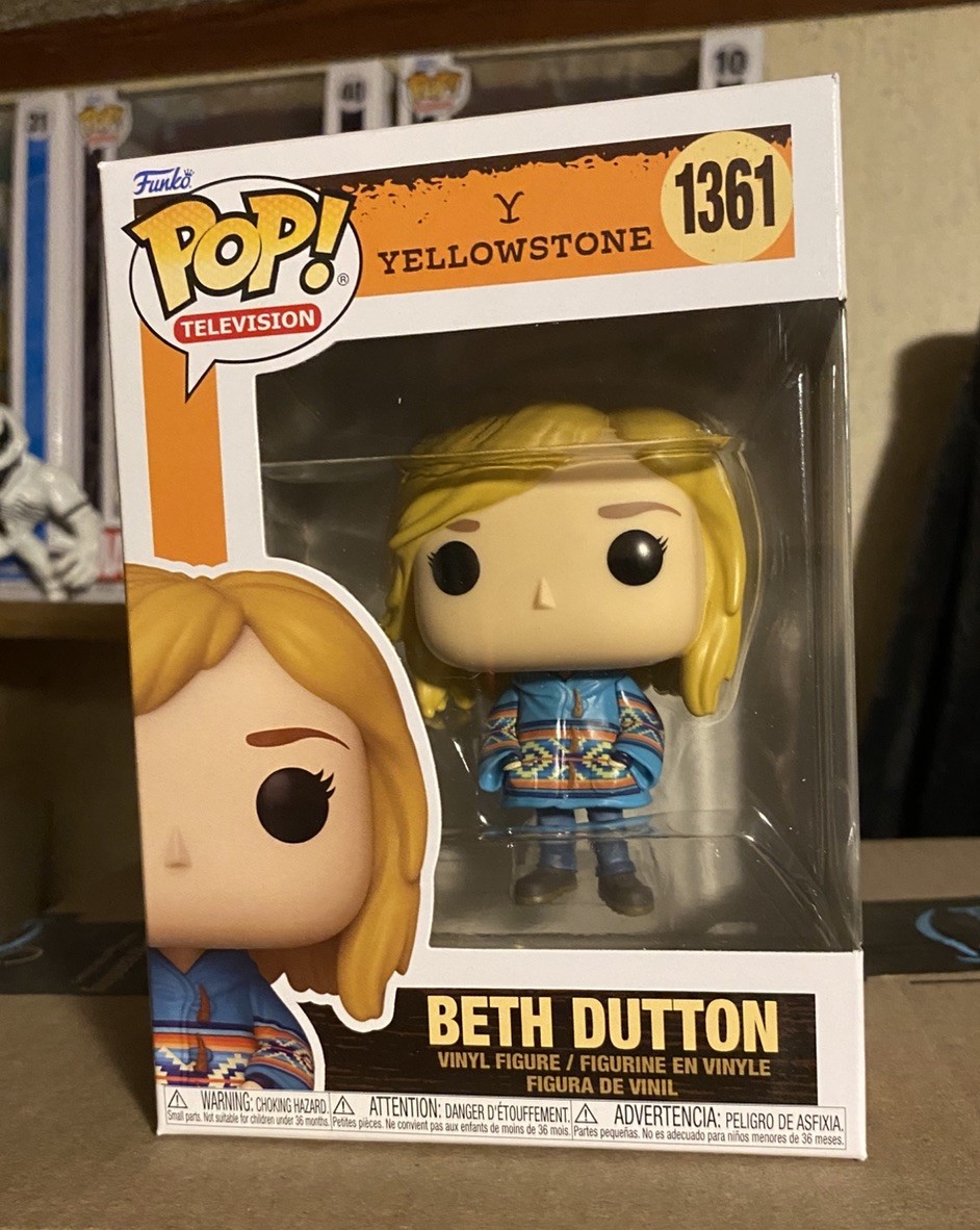 💢💋FuNkO pOp ‼️ Yellowstone Beth Dutton #1361💅💢NiB 💢💋FuNkO pOp ‼️ Yellowstone Beth Dutton #1361💅💢NiB