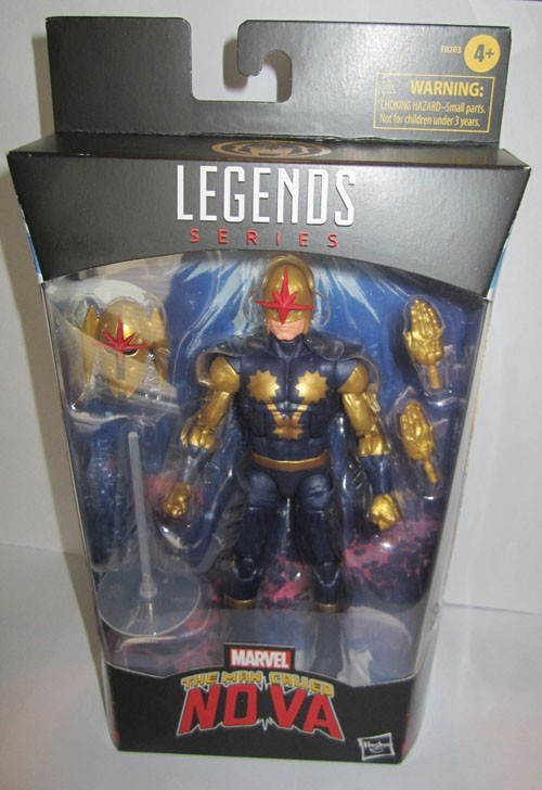Marvel Legends - The Man Called NOVA (1 Figure) Marvel Legends - The Man Called NOVA (1 Figure)