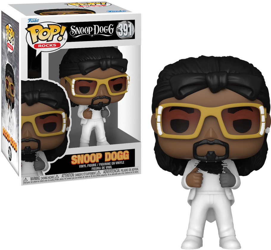 Funko POP Rocks: Snoop Dogg #391