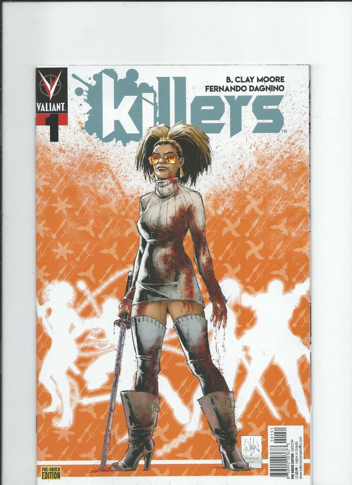 Valiant Comics Killers NM-/M 2019