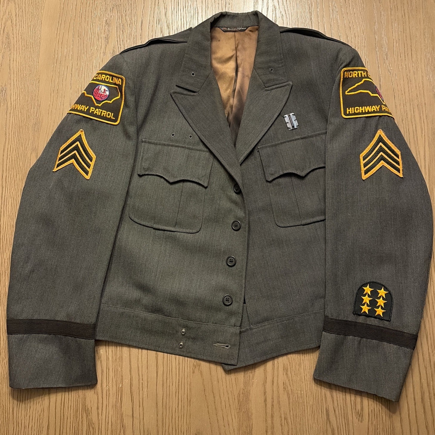 Vintage Retired 1980s NCSHP Jacket 45R Vintage Retired 1980s NCSHP Jacket 45R
