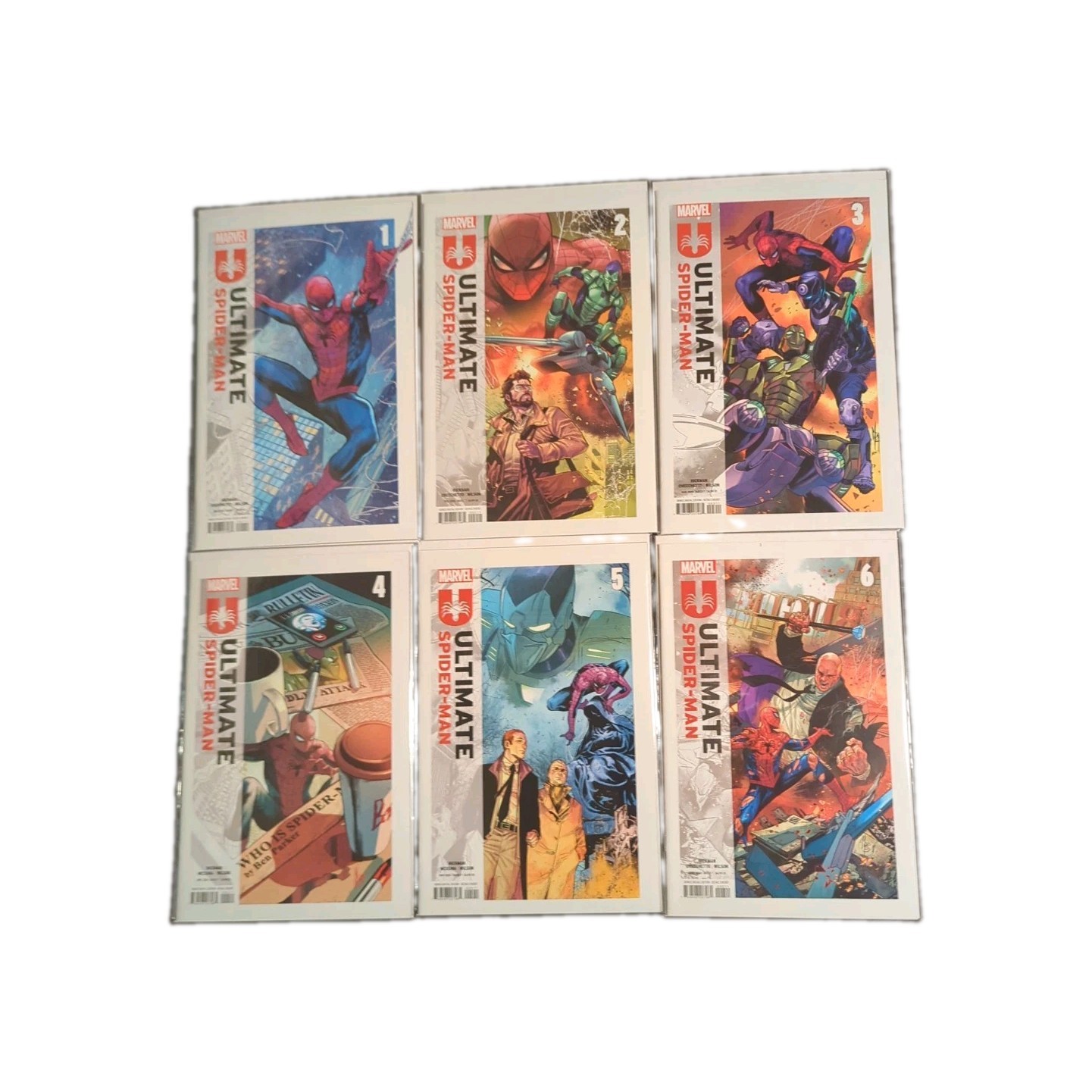 ULTIMATE SPIDER-MAN #1 - 24 Complete Set (Hickman, Marvel) ULTIMATE SPIDER-MAN #1 - 24 Complete Set (Hickman, Marvel)