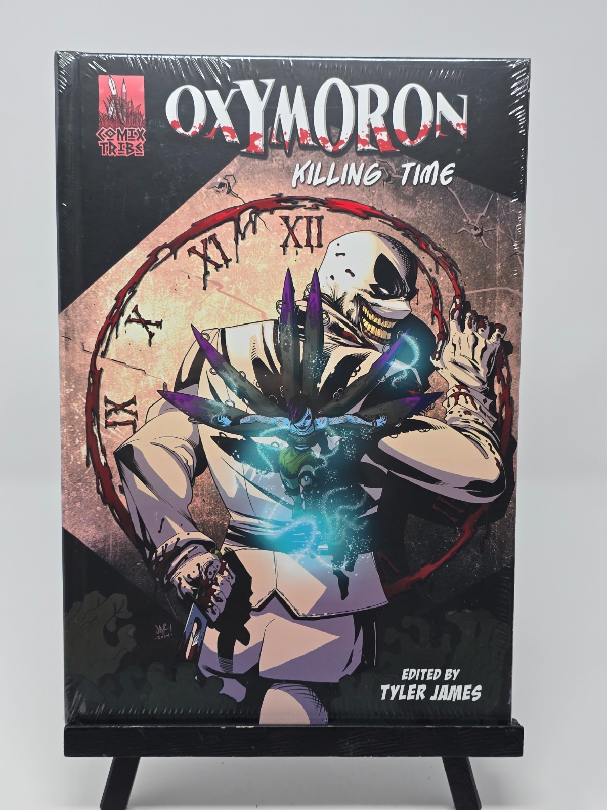 Oxymoron: Killing Time - KICKSTARTER Hardcover - Comix Tribe - w/ Bonuses SEALED Oxymoron: Killing Time - KICKSTARTER Hardcover - Comix Tribe - w/ Bonuses SEALED