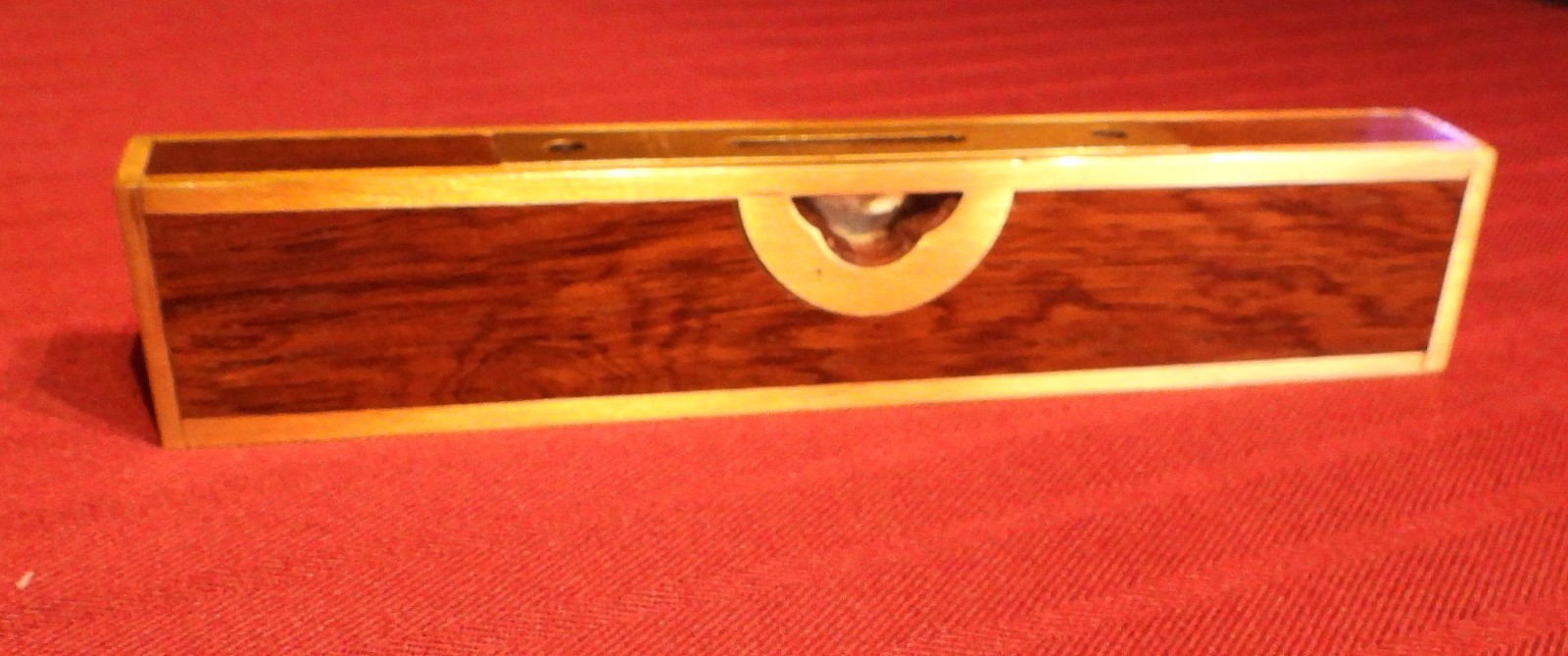 Stratton Brothers No. 10 Type 1 Rosewood Level & Plumb Restored and Modified Stratton Brothers No. 10 Type 1 Rosewood Level & Plumb Restored and Modified
