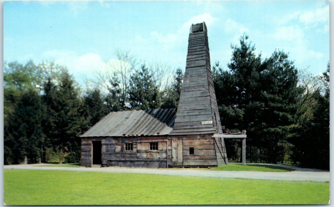 Postcard - The Drake Well Museum & Park - Titusville, Pennsylvania