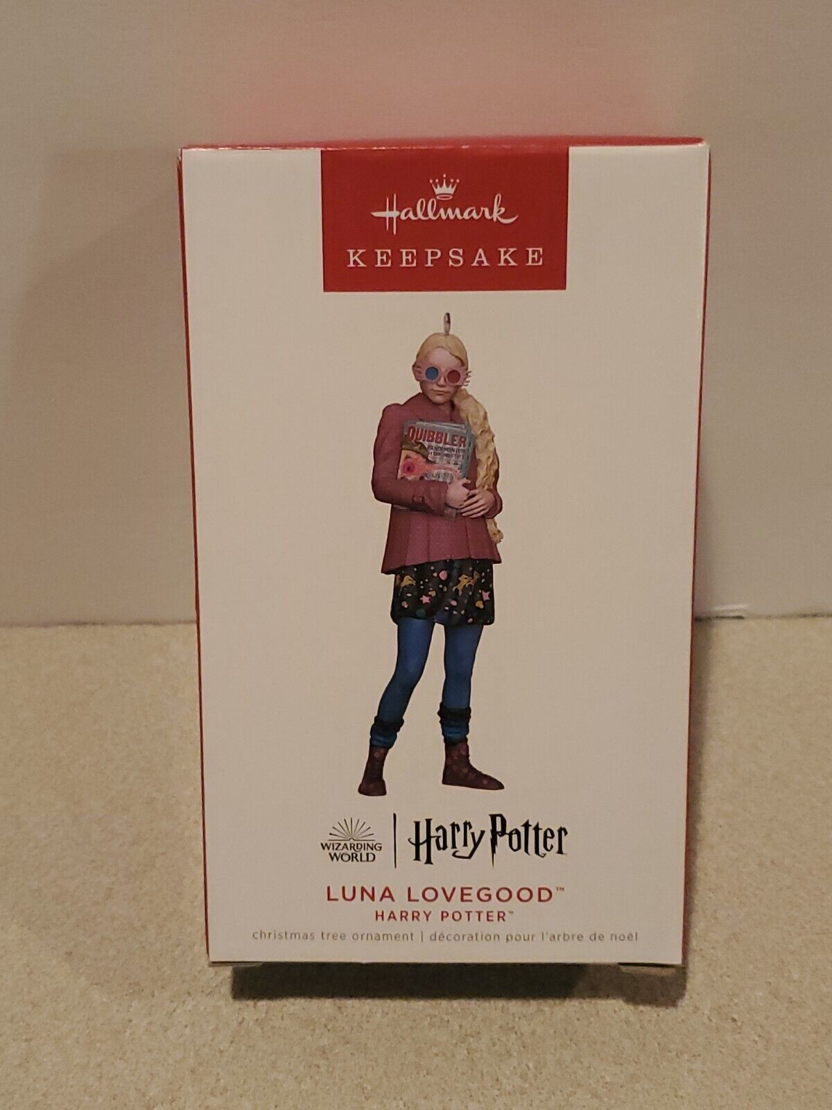 2022 Hallmark Ornament LUNA LOVEGOOD Harry Potter Limited Edition NIB