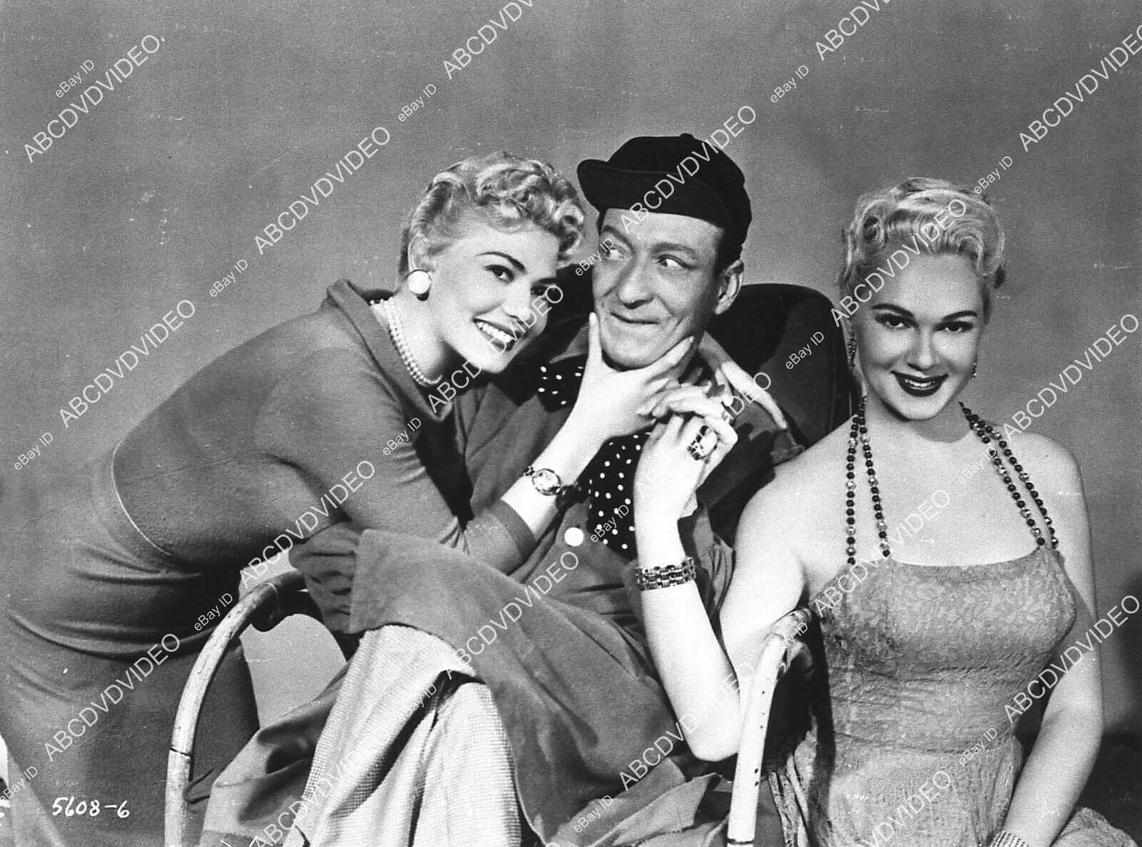 8602-19 Huntz Hall, Laurie Mitchell, Adele Jergens film Fighting Trouble 8602-19