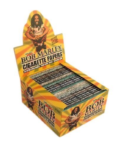 Bob Marley King Size Papers - Box of 50