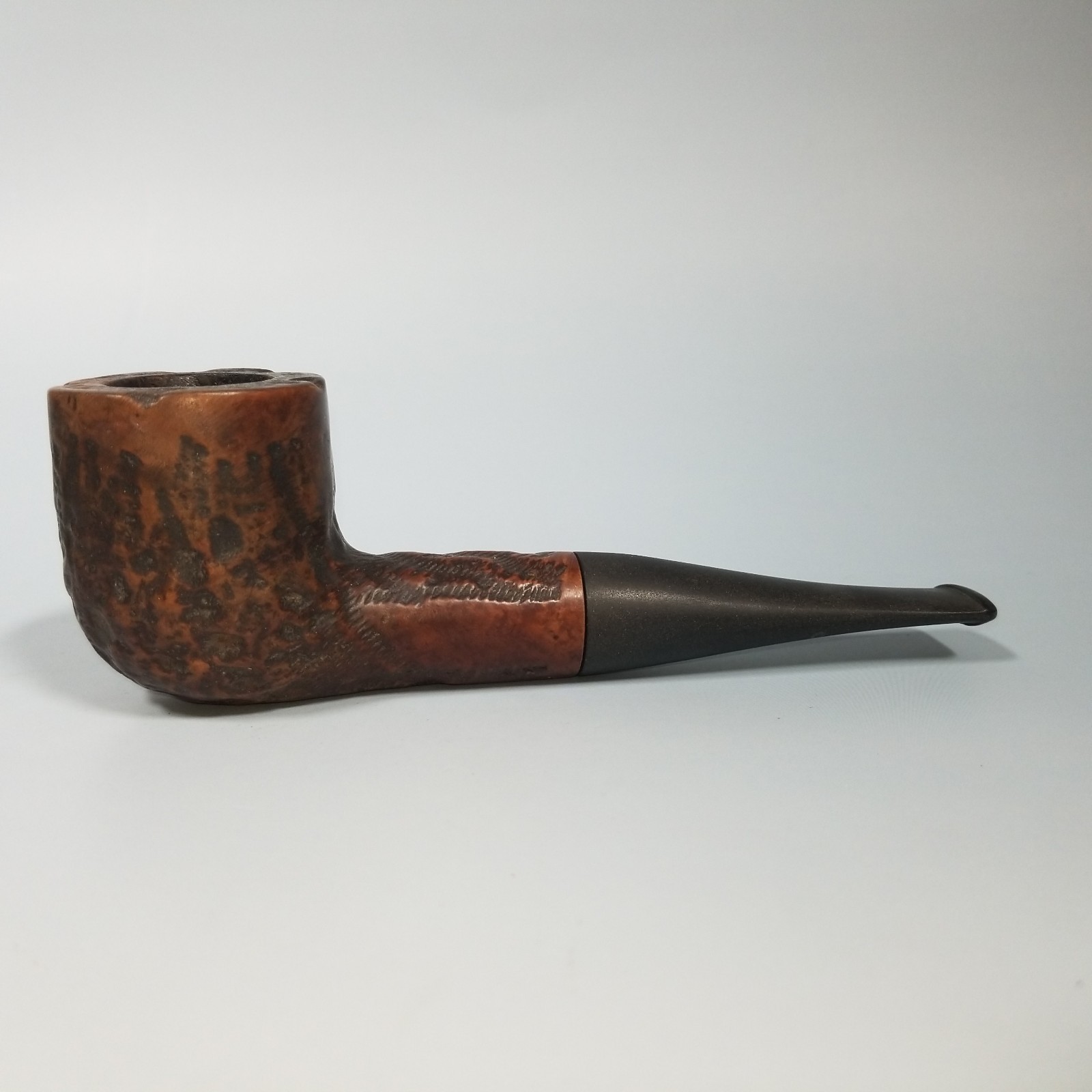 Custombilt Rusticated Estate Briar Pipe, Stamp Is Faded Custombilt Rusticated Estate Briar Pipe, Stamp Is Faded