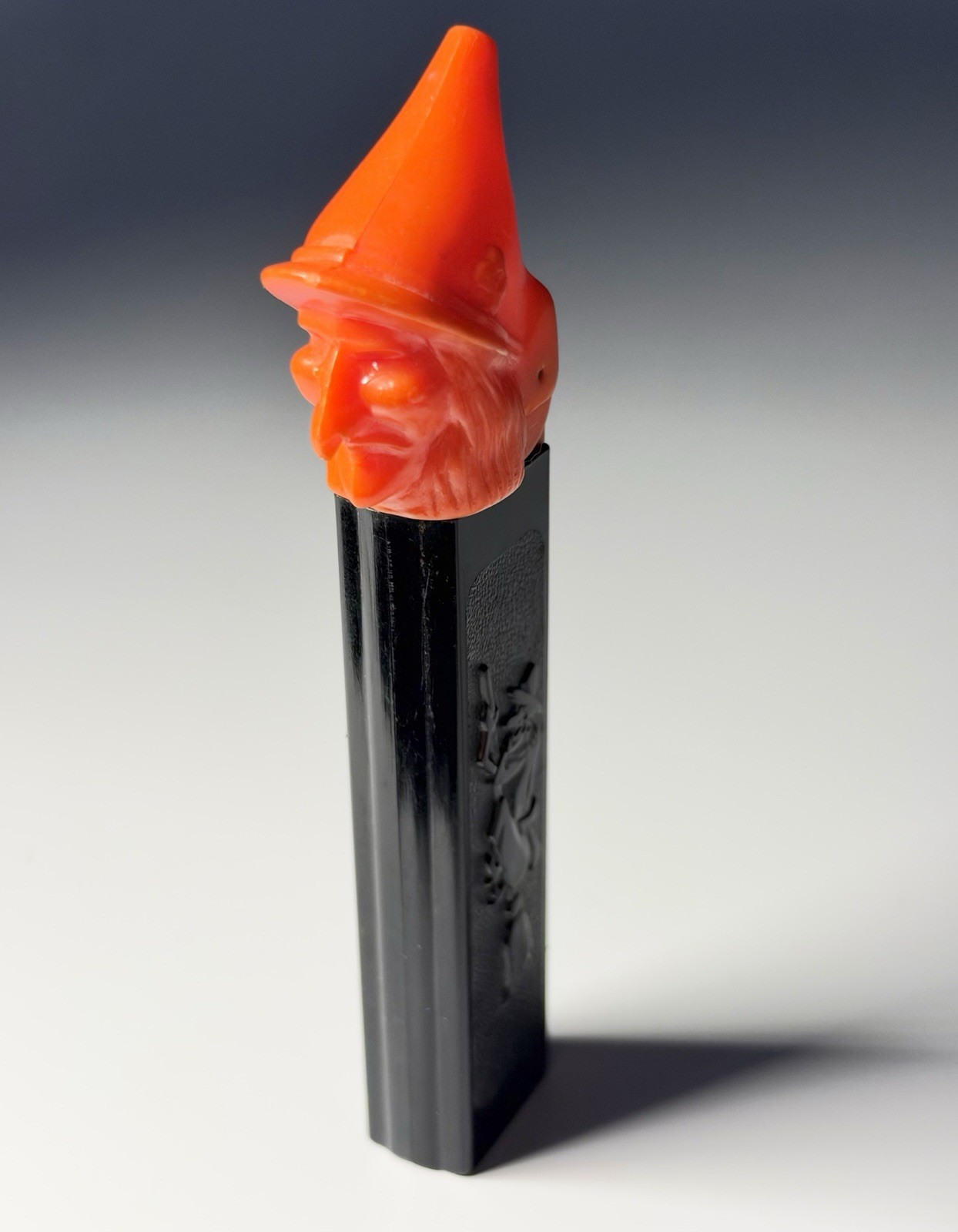 Vintage 1957 Pez Dispenser Witch Orange & Black No Feet Made Austria Halloween Vintage 1957 Pez Dispenser Witch Orange & Black No Feet Made Austria Halloween