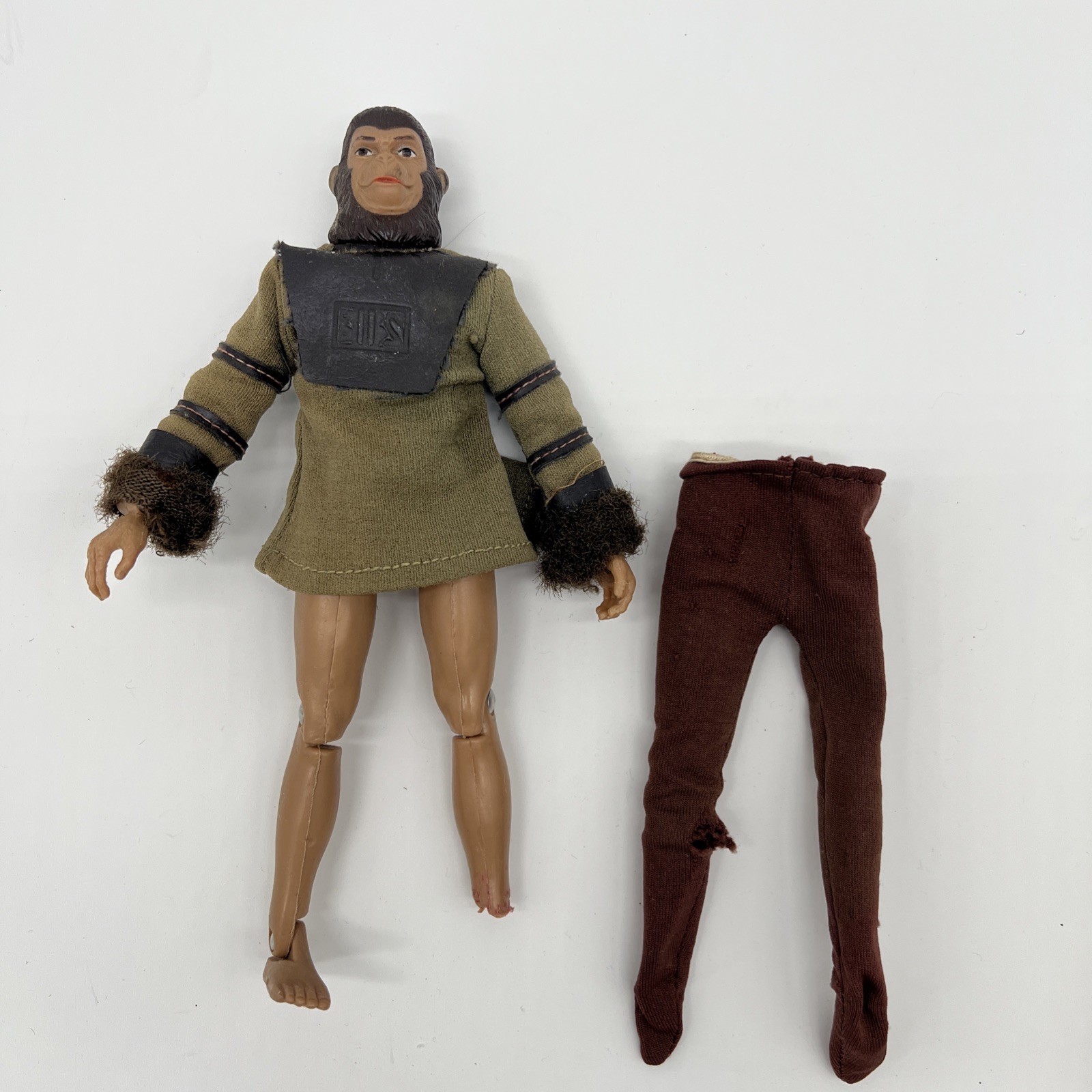 Vtg 1970s Mego Planet of the Apes Cornelius Parts Only Missing Foot Joints Tight Vtg 1970s Mego Planet of the Apes Cornelius Parts Only Missing Foot Joints Tight