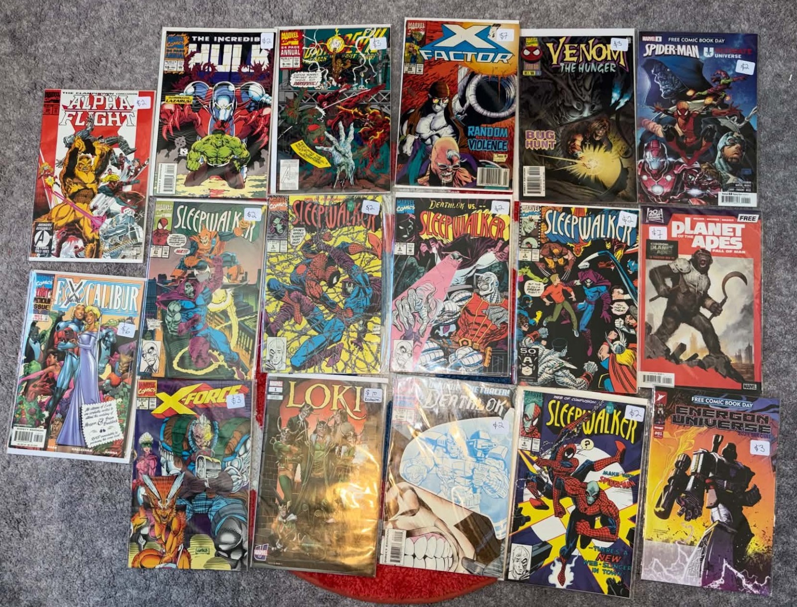Marvel/Skyvound Comic Book Lot, Mixed, 17 Comics