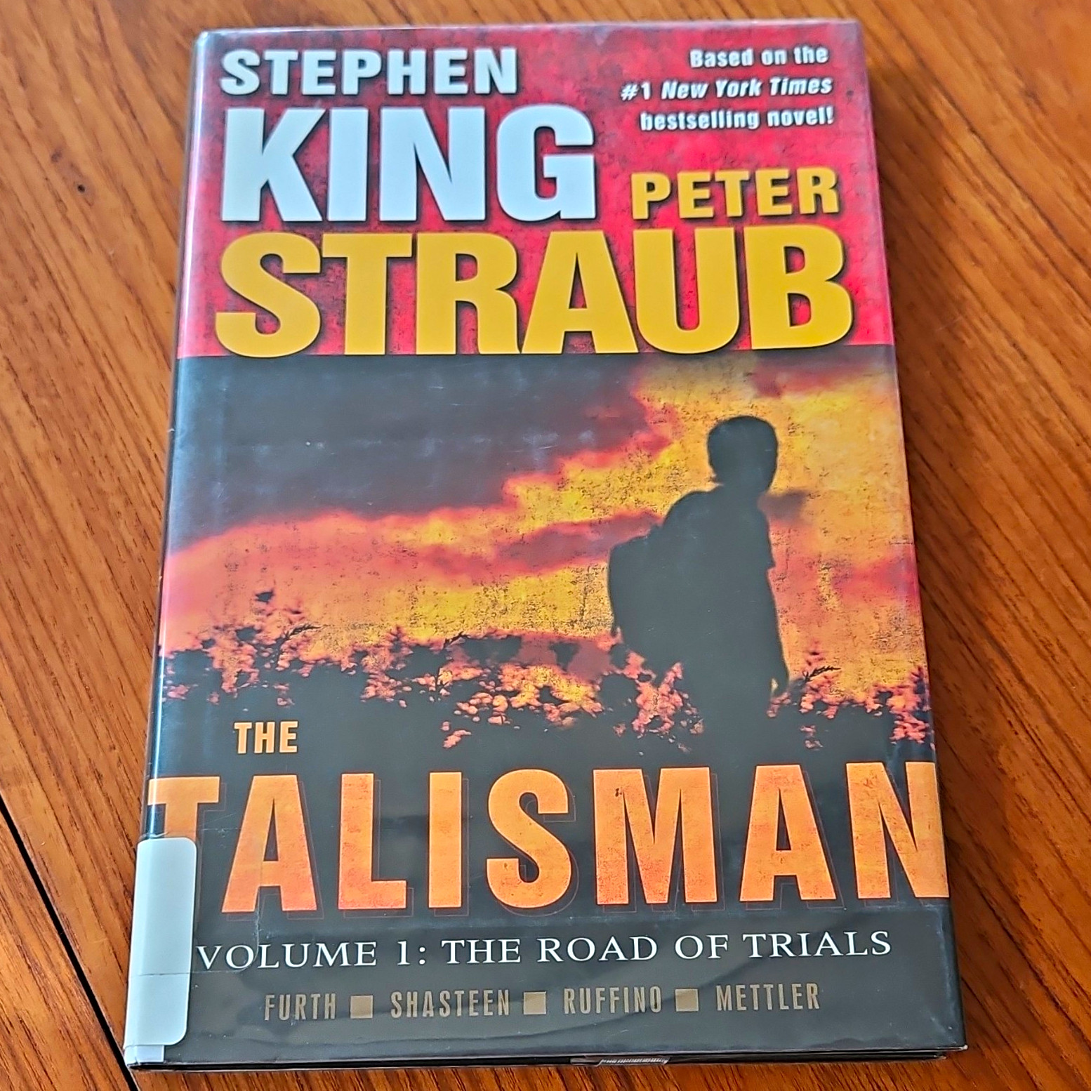 Stephen King & Peter Straub The Talisman Vol 1 Road of Trials HC Color