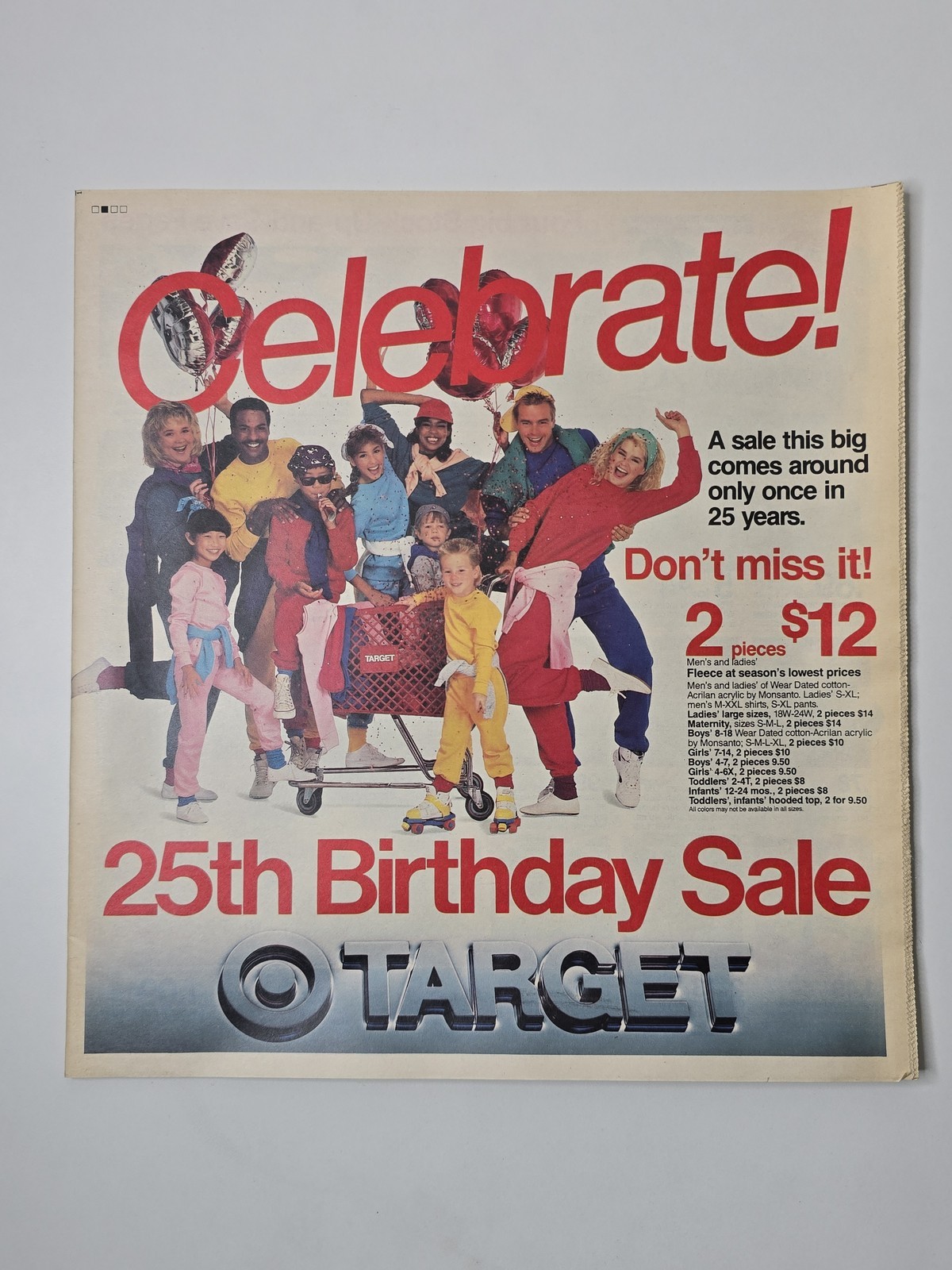 1987 Target 25th Birthday Halloween Weekly Ad Nintendo Toys Vintage 31 Pages 1987 Target 25th Birthday Halloween Weekly Ad Nintendo Toys Vintage 31 Pages