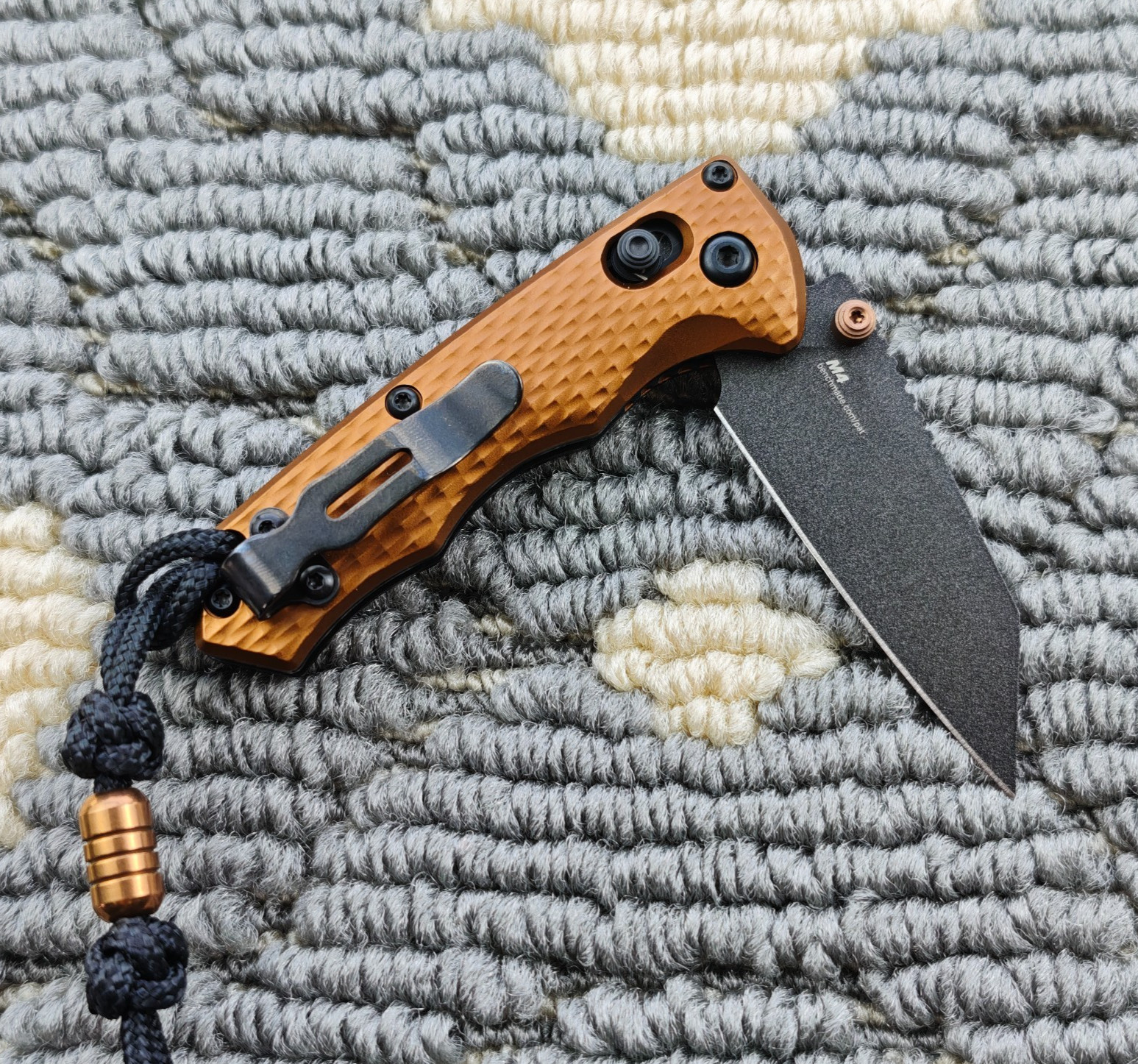 Benchmade 290BK-1 Full Immunity Flat Dark Earth CPM-M4 Blade AXIS Folding Knife Benchmade 290BK-1 Full Immunity Flat Dark Earth CPM-M4 Blade AXIS Folding Knife